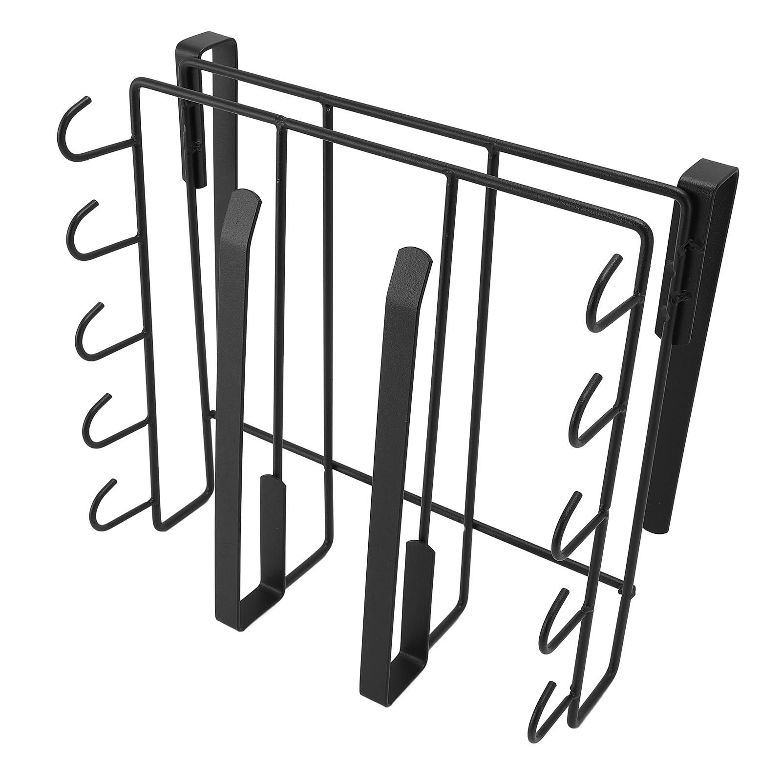 Under Cabinet Hanging Shelf Stainless Steel Under Shelf Storage Rack with view 8