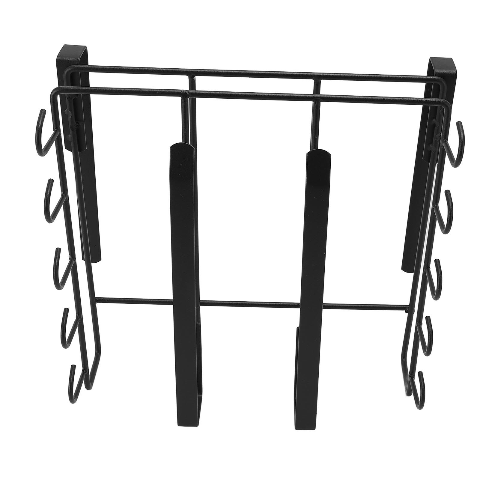 Under Cabinet Hanging Shelf Stainless Steel Under Shelf Storage Rack with view 9