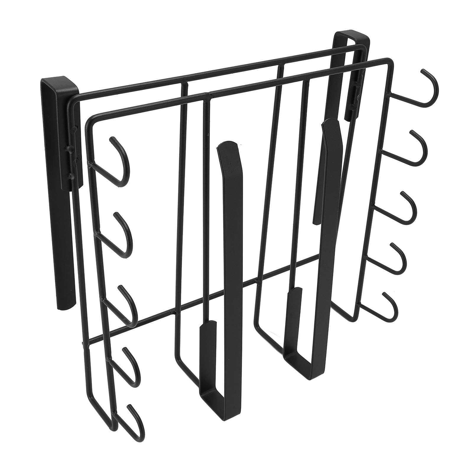 Under Cabinet Hanging Shelf Stainless Steel Under Shelf Storage Rack with view 10