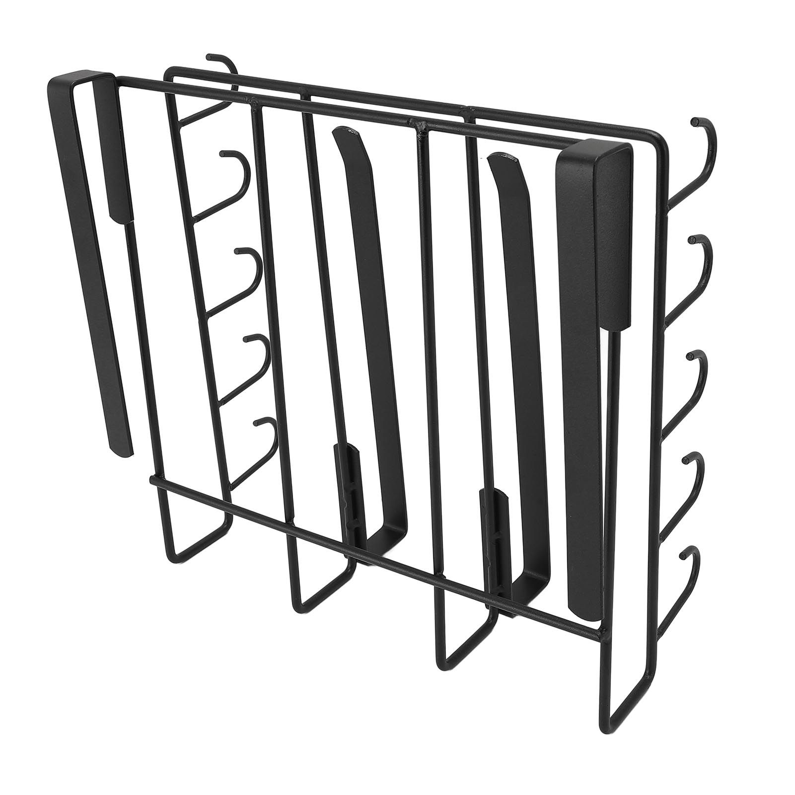 Under Cabinet Hanging Shelf Stainless Steel Under Shelf Storage Rack with view 11