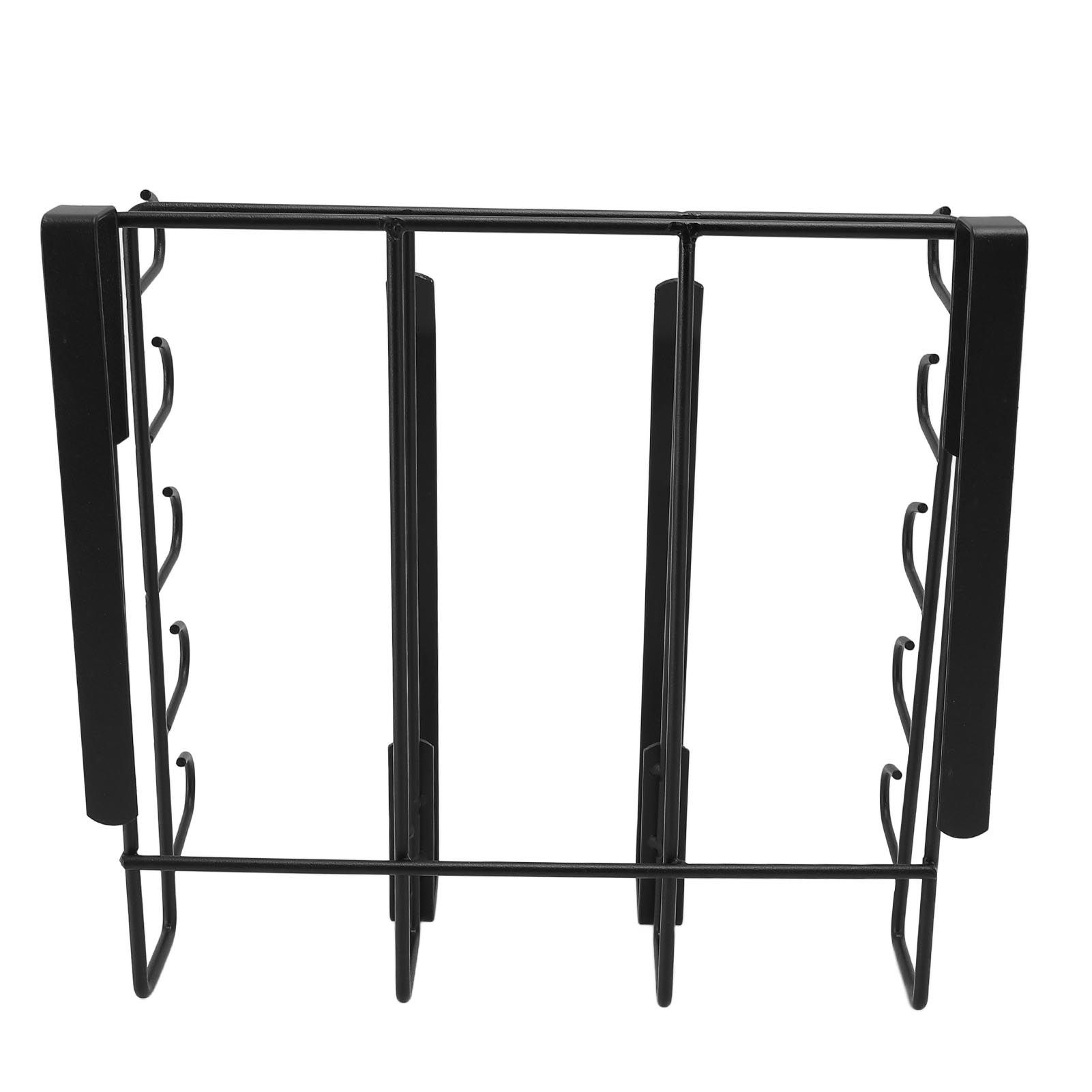 Under Cabinet Hanging Shelf Stainless Steel Under Shelf Storage Rack with view 12