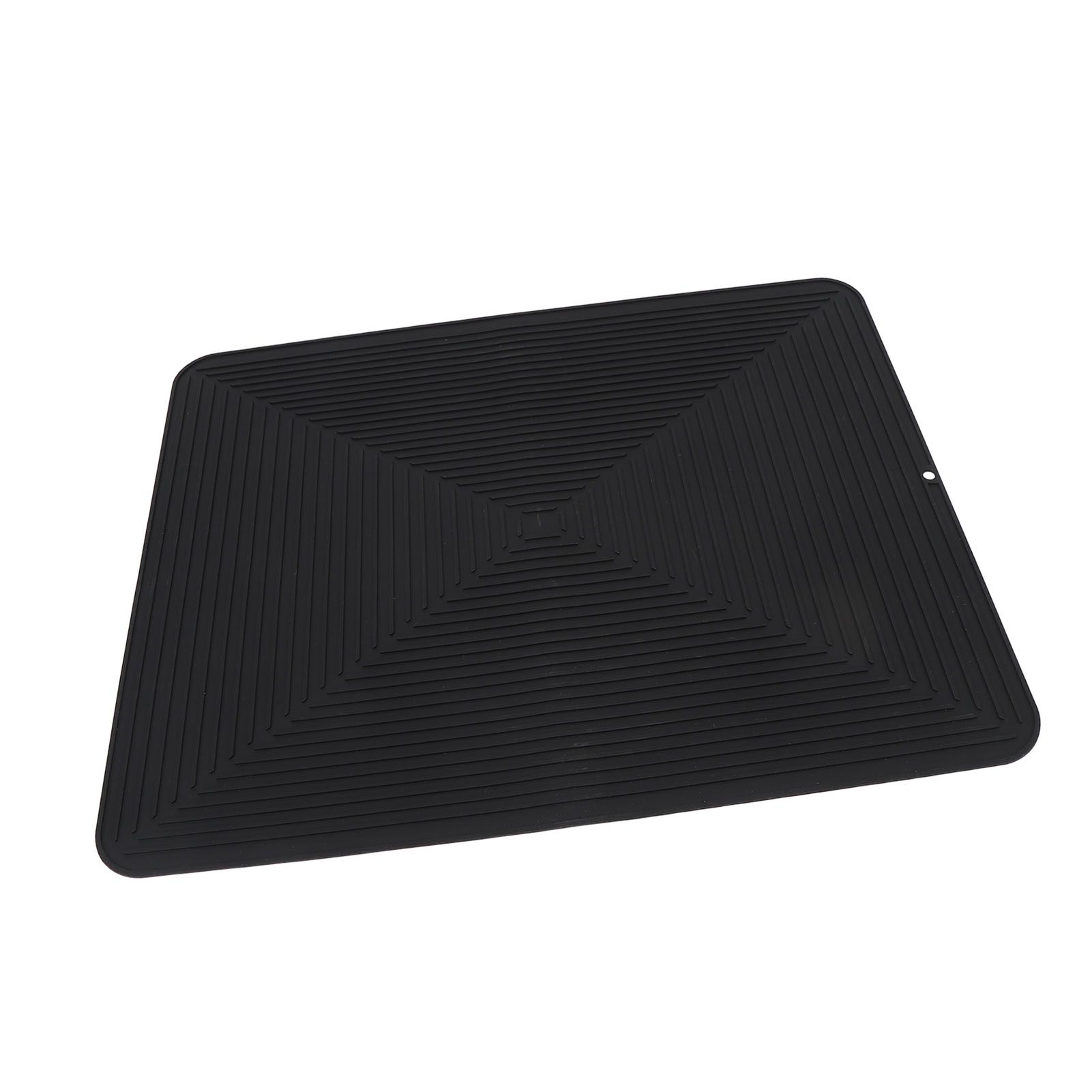 Silicone Dish Drying Mat Countertop Protector Heat Insulation Non Slip Drain