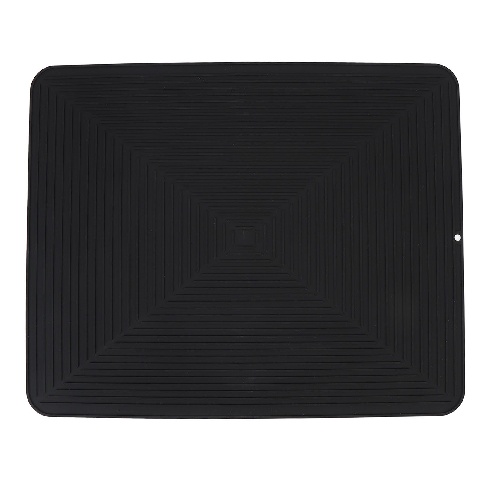 Silicone Dish Drying Mat Countertop Protector Heat Insulation Non Slip Drain view 3