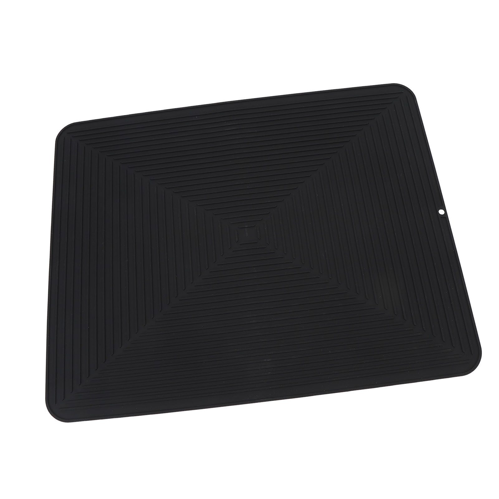 Silicone Dish Drying Mat Countertop Protector Heat Insulation Non Slip Drain view 4