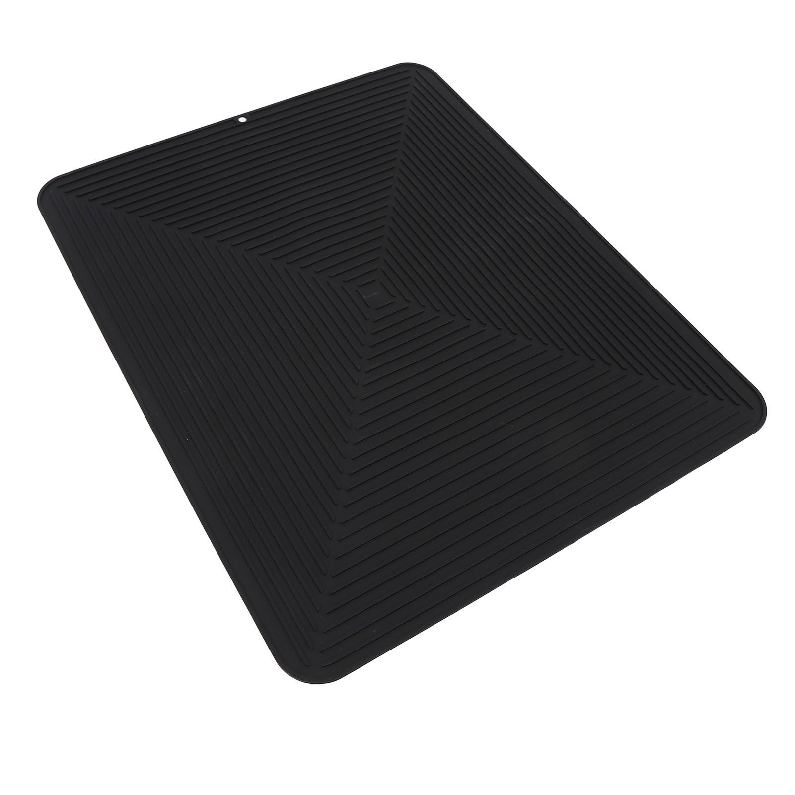 Silicone Dish Drying Mat Countertop Protector Heat Insulation Non Slip Drain view 6