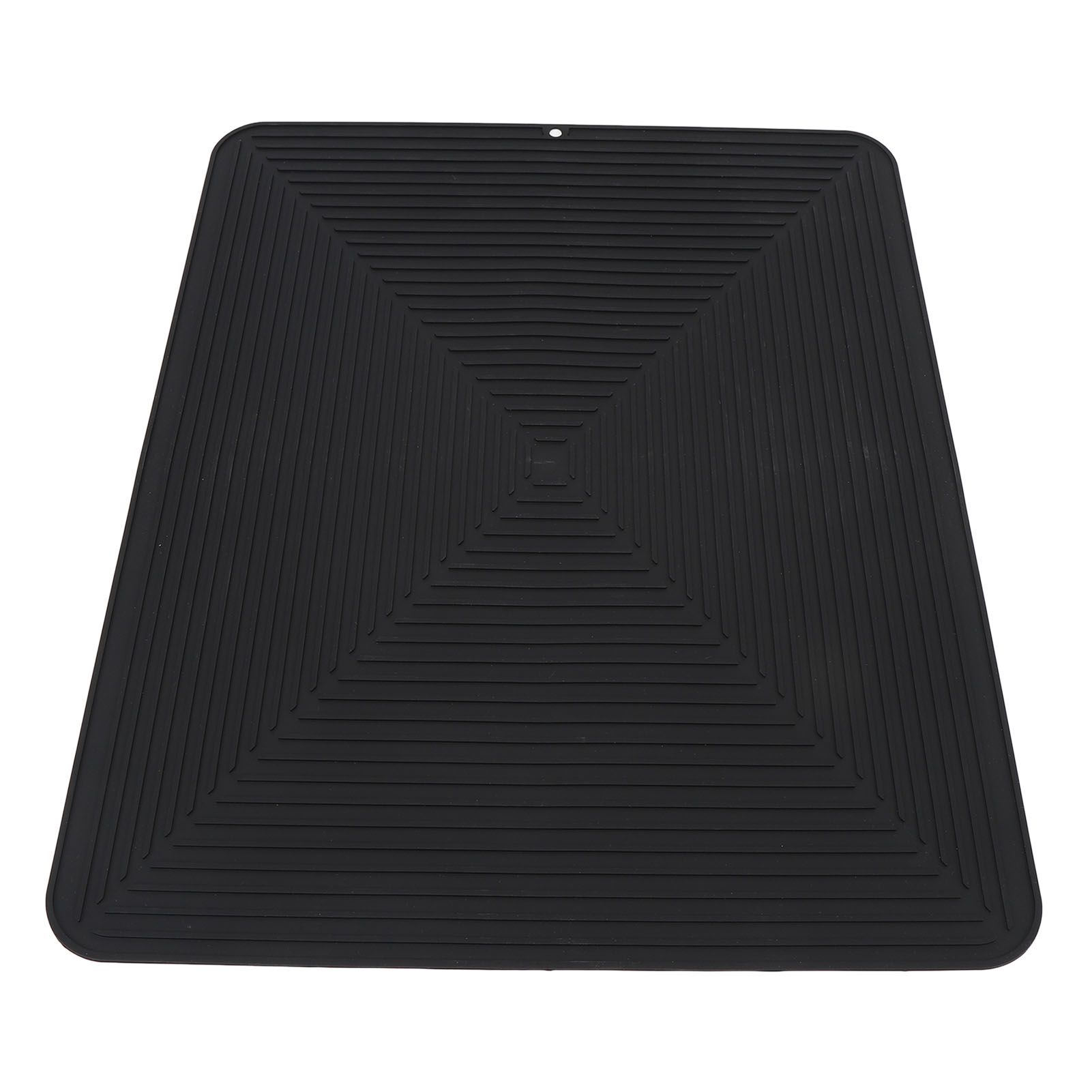 Silicone Dish Drying Mat Countertop Protector Heat Insulation Non Slip Drain view 7