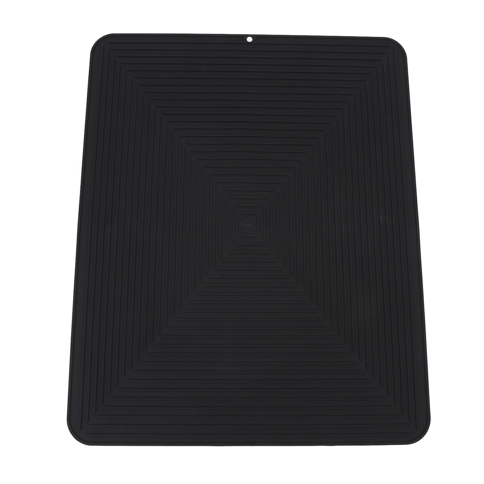 Silicone Dish Drying Mat Countertop Protector Heat Insulation Non Slip Drain view 8