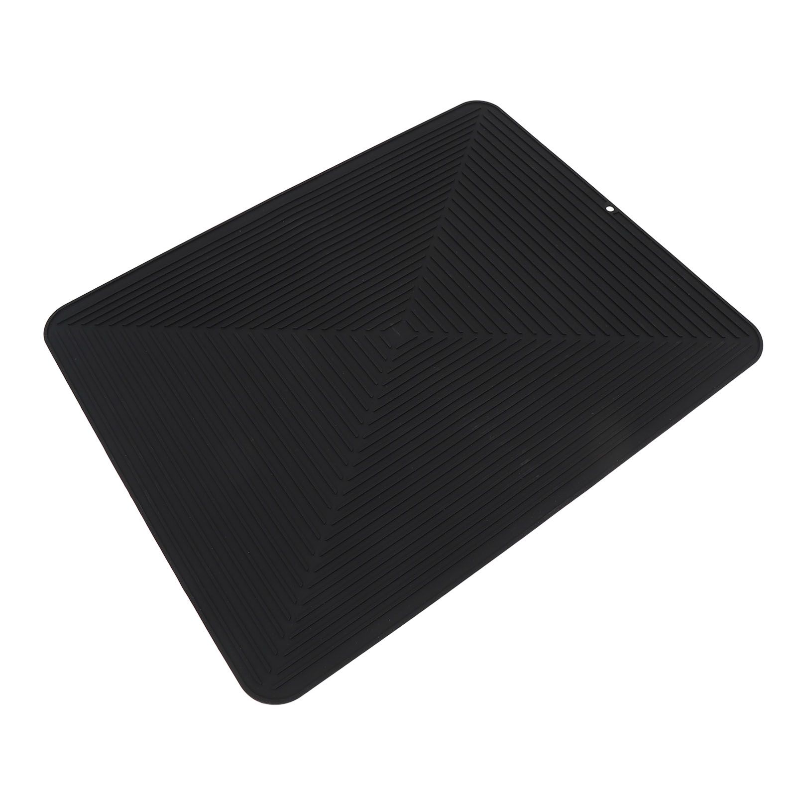 Silicone Dish Drying Mat Countertop Protector Heat Insulation Non Slip Drain view 9