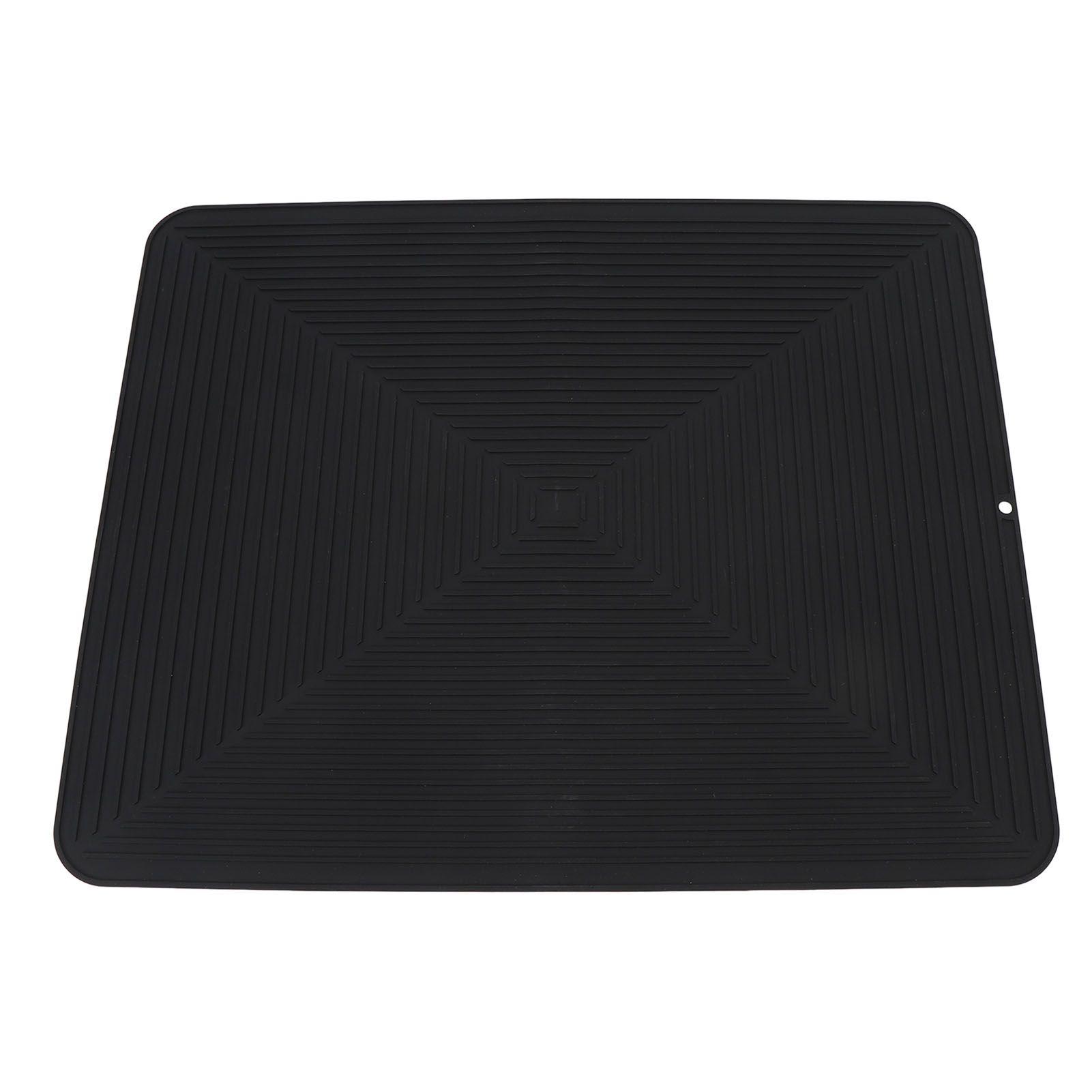 Silicone Dish Drying Mat Countertop Protector Heat Insulation Non Slip Drain view 12