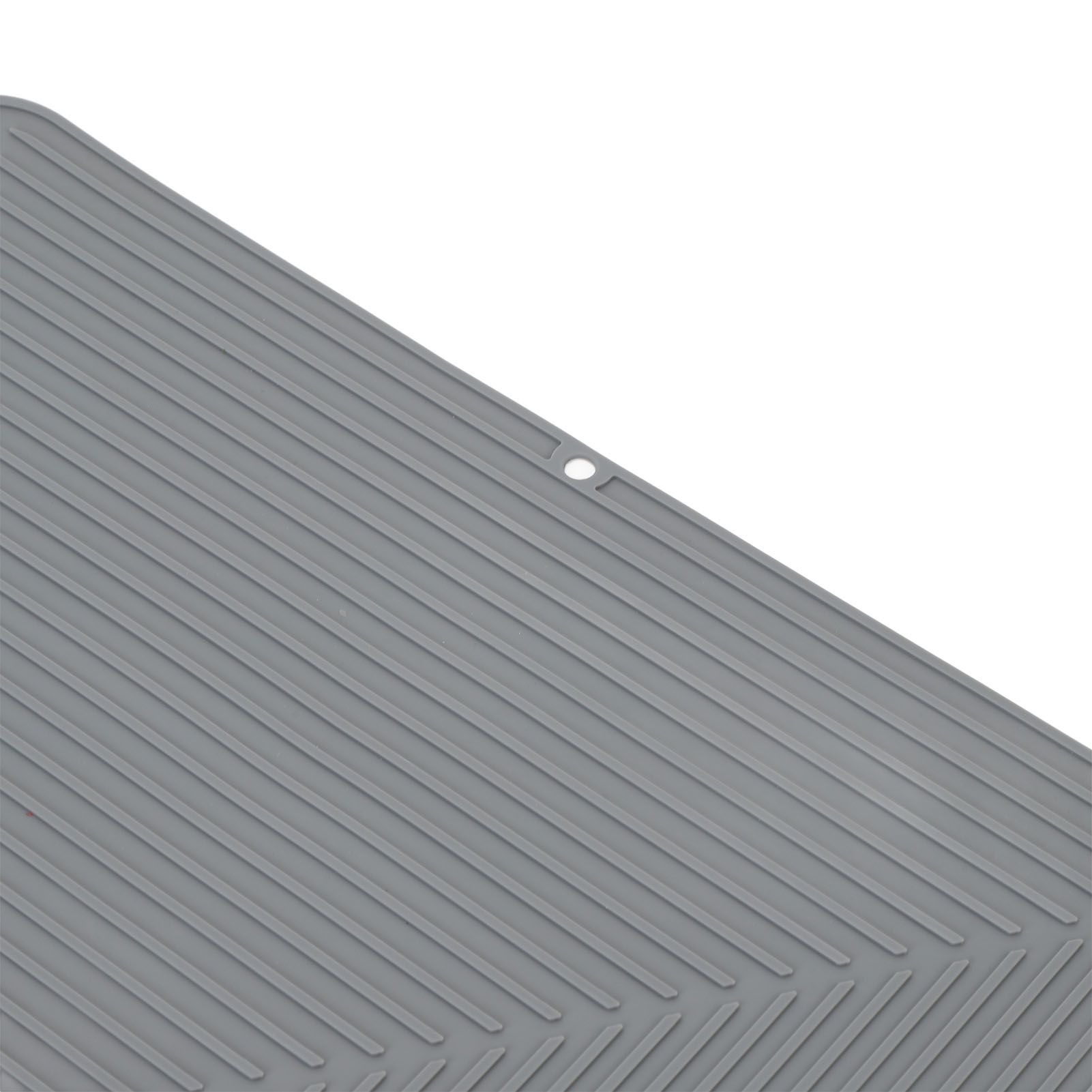 Silicone Dish Drying Mat Countertop Protector Heat Insulation Non Slip Drain view 2