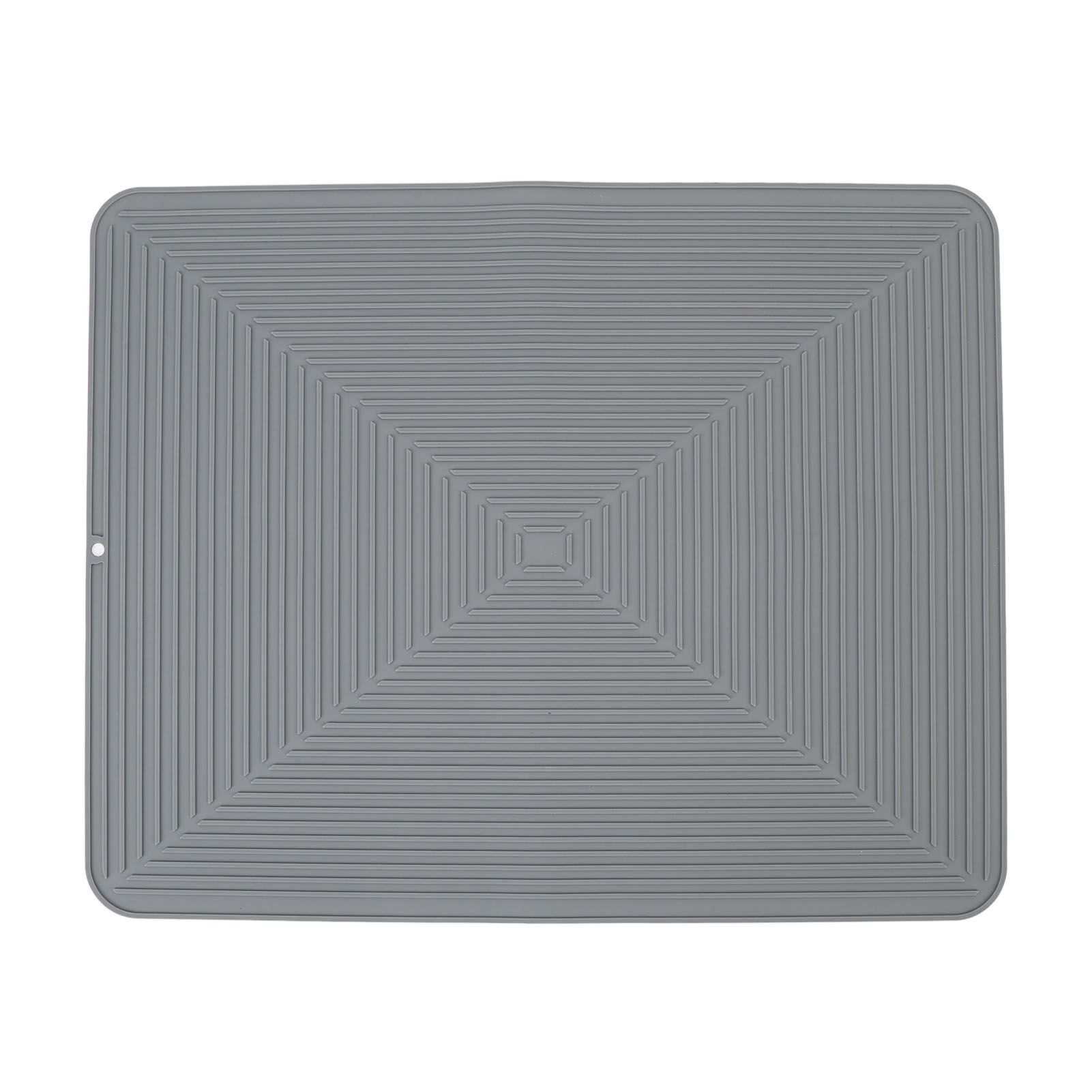 Silicone Dish Drying Mat Countertop Protector Heat Insulation Non Slip Drain view 3
