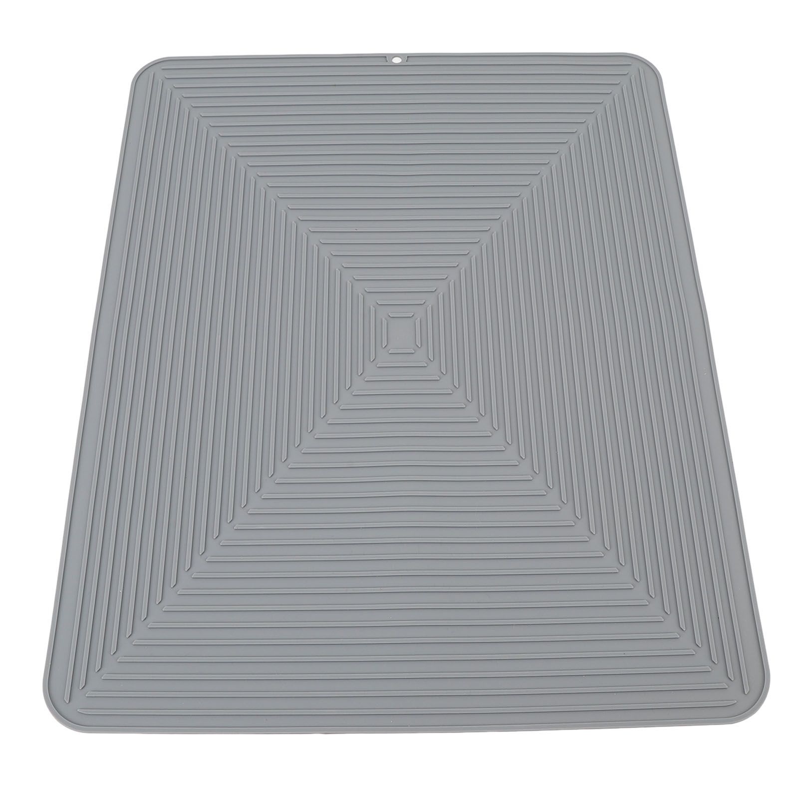 Silicone Dish Drying Mat Countertop Protector Heat Insulation Non Slip Drain view 4