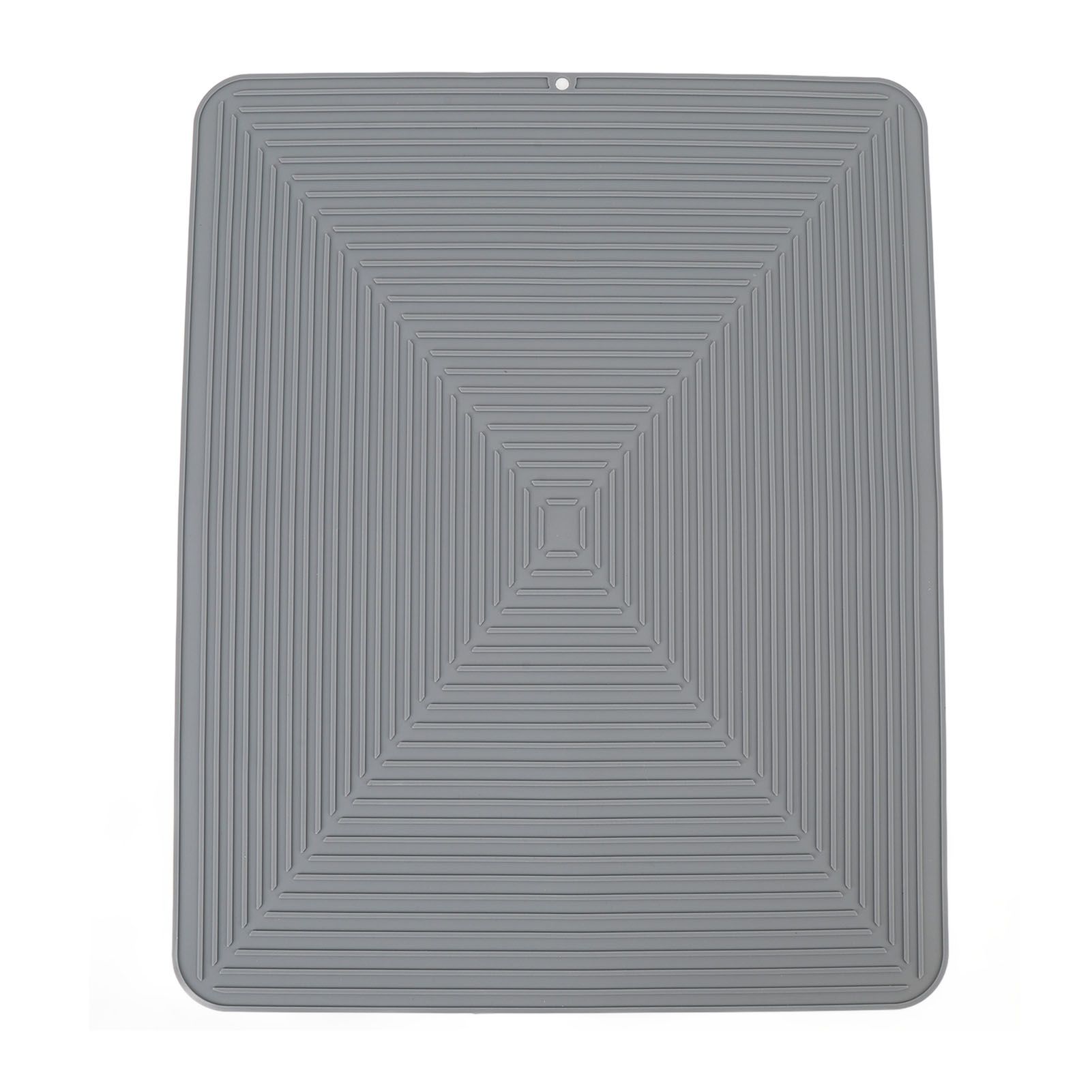 Silicone Dish Drying Mat Countertop Protector Heat Insulation Non Slip Drain view 6