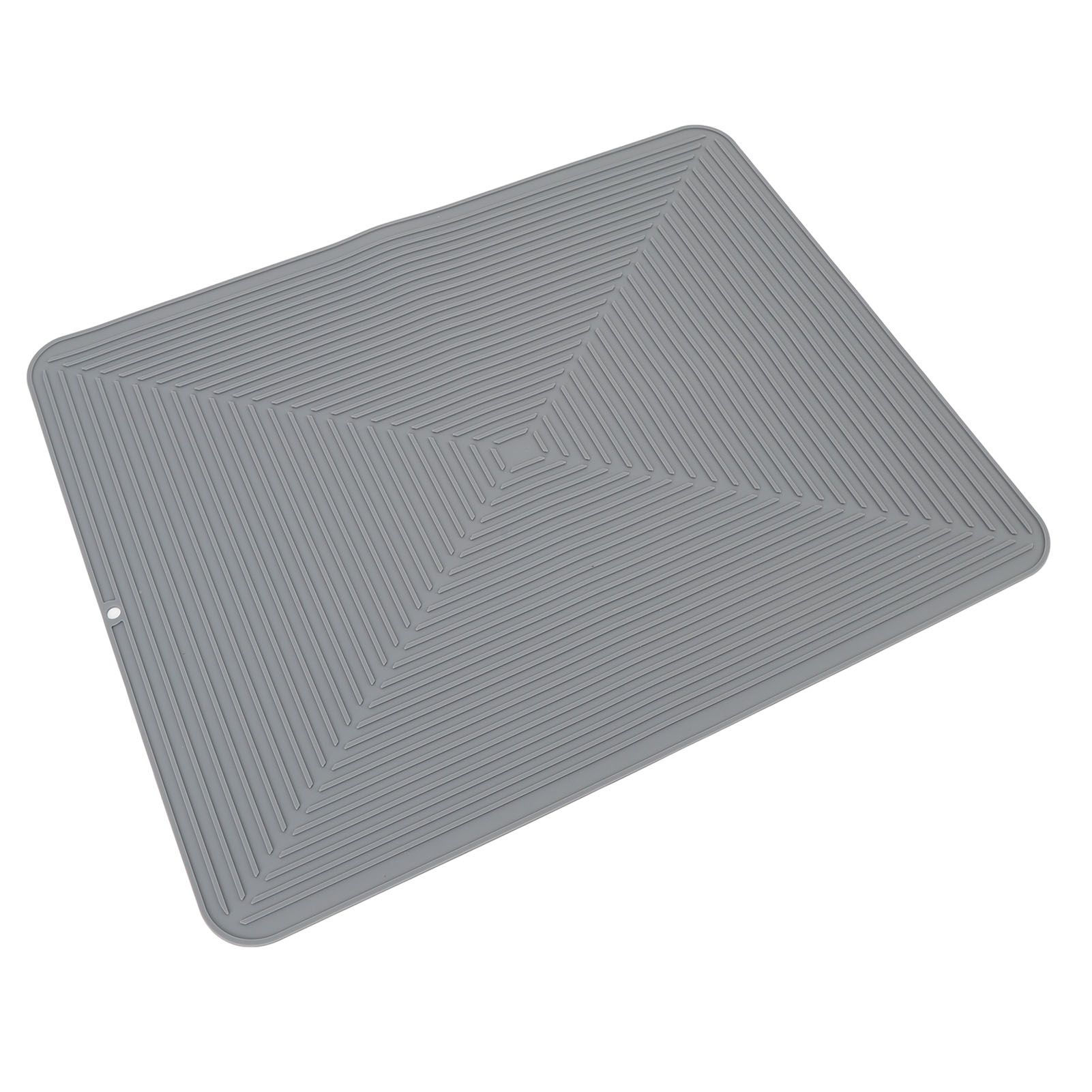 Silicone Dish Drying Mat Countertop Protector Heat Insulation Non Slip Drain view 9