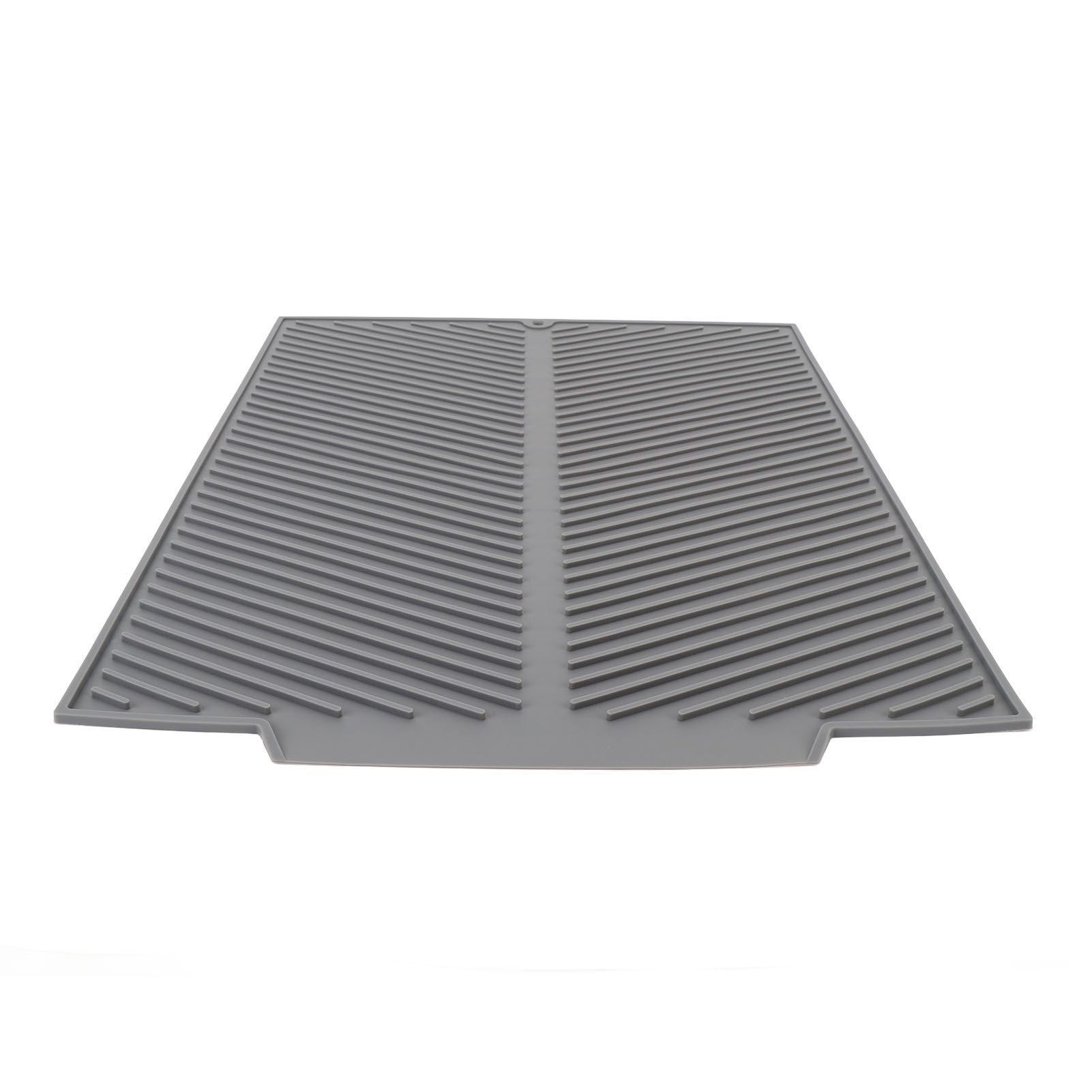 Silicone Dish Drying Mat 485x405mm Heat Resistant Non Slip Kitchen Counter view 11