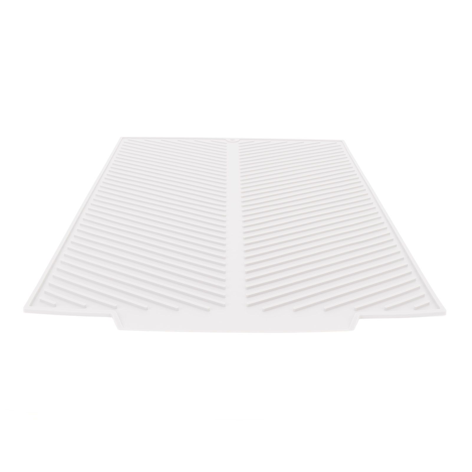 Silicone Dish Drying Mat 485x405mm Heat Resistant Non Slip Kitchen Counter view 11