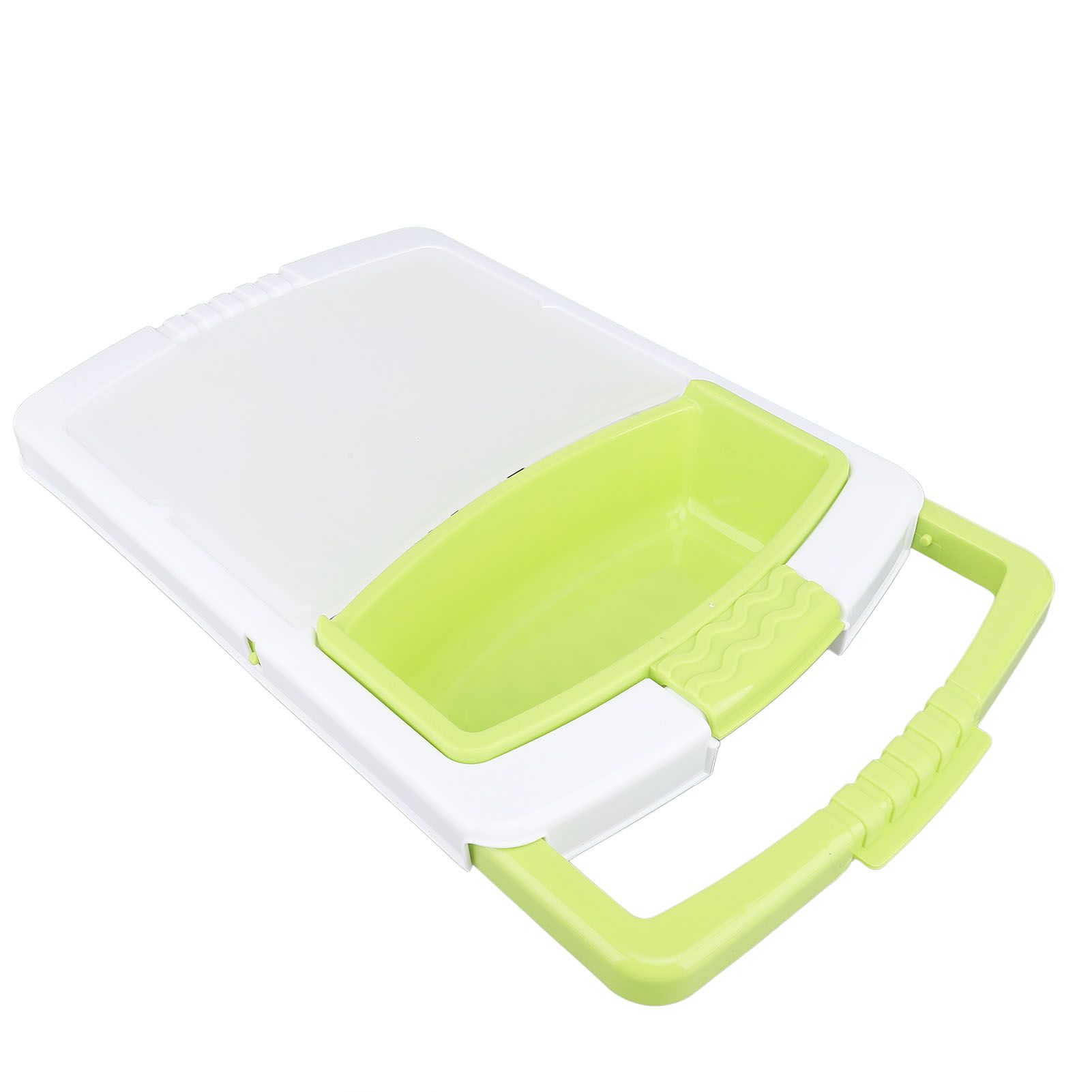 Over The Sink Cutting Board Multifunction Plastic Chopping Board Draining — image 1