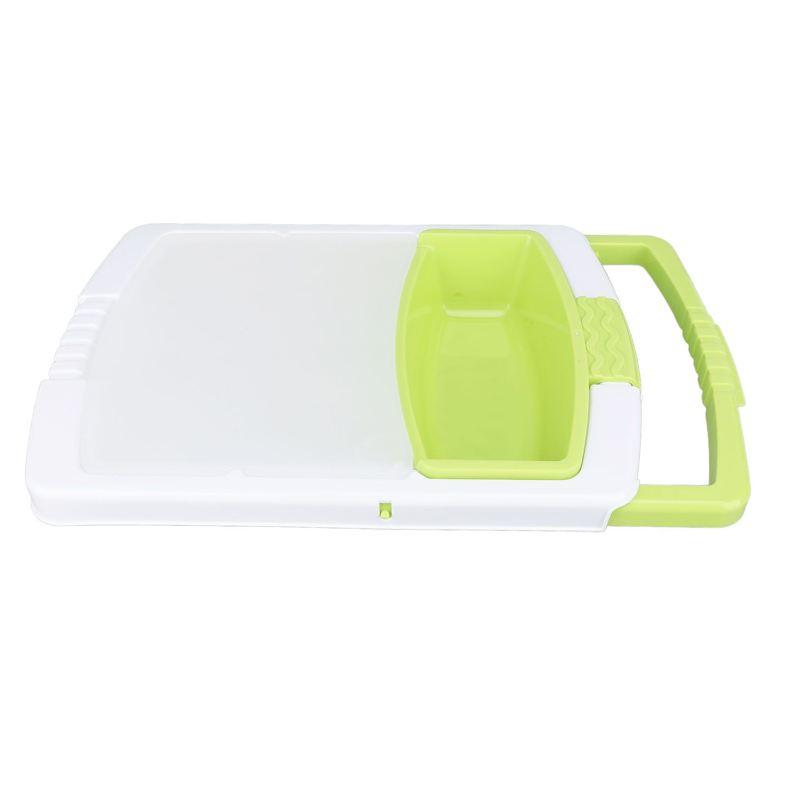 Over The Sink Cutting Board Multifunction Plastic Chopping Board Draining view 3
