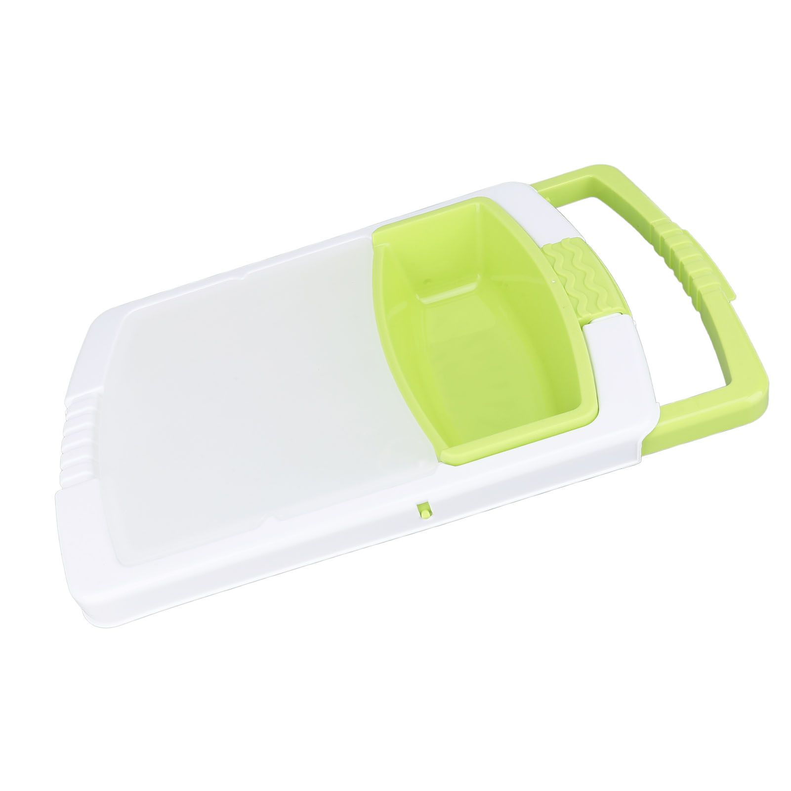 Over The Sink Cutting Board Multifunction Plastic Chopping Board Draining view 4