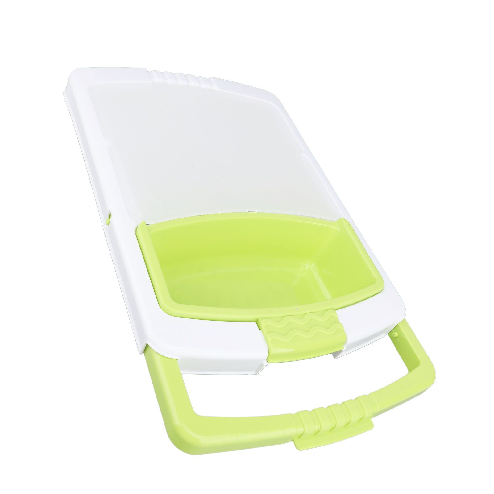 Over The Sink Cutting Board Multifunction Plastic Chopping Board Draining view 6