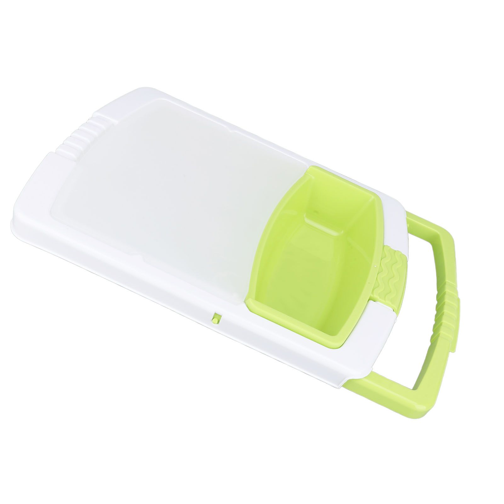 Over The Sink Cutting Board Multifunction Plastic Chopping Board Draining view 8