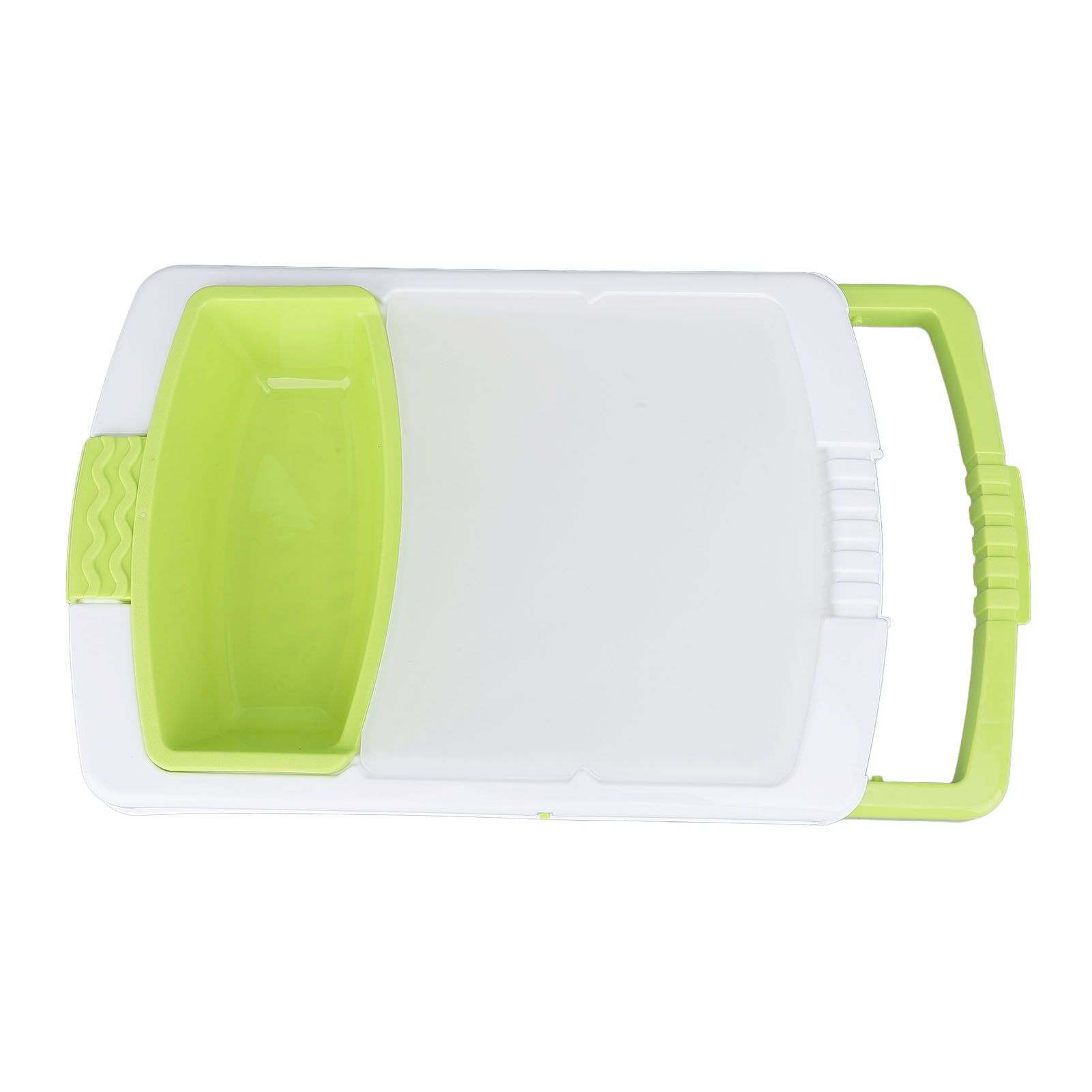 Over The Sink Cutting Board Multifunction Plastic Chopping Board Draining view 10