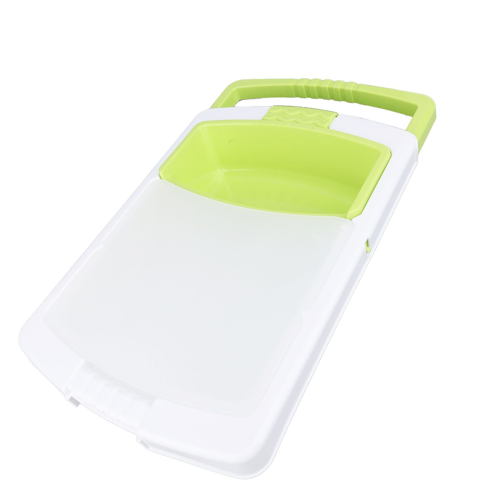Over The Sink Cutting Board Multifunction Plastic Chopping Board Draining view 11