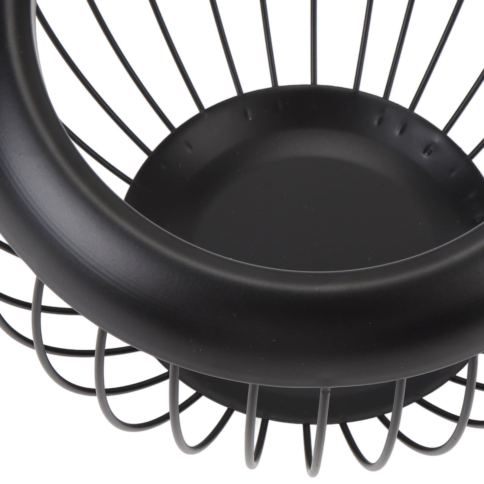 Coffee Pod Holder Wire Basket Large Capacity Iron Coffee Pods Storage Basket view 2