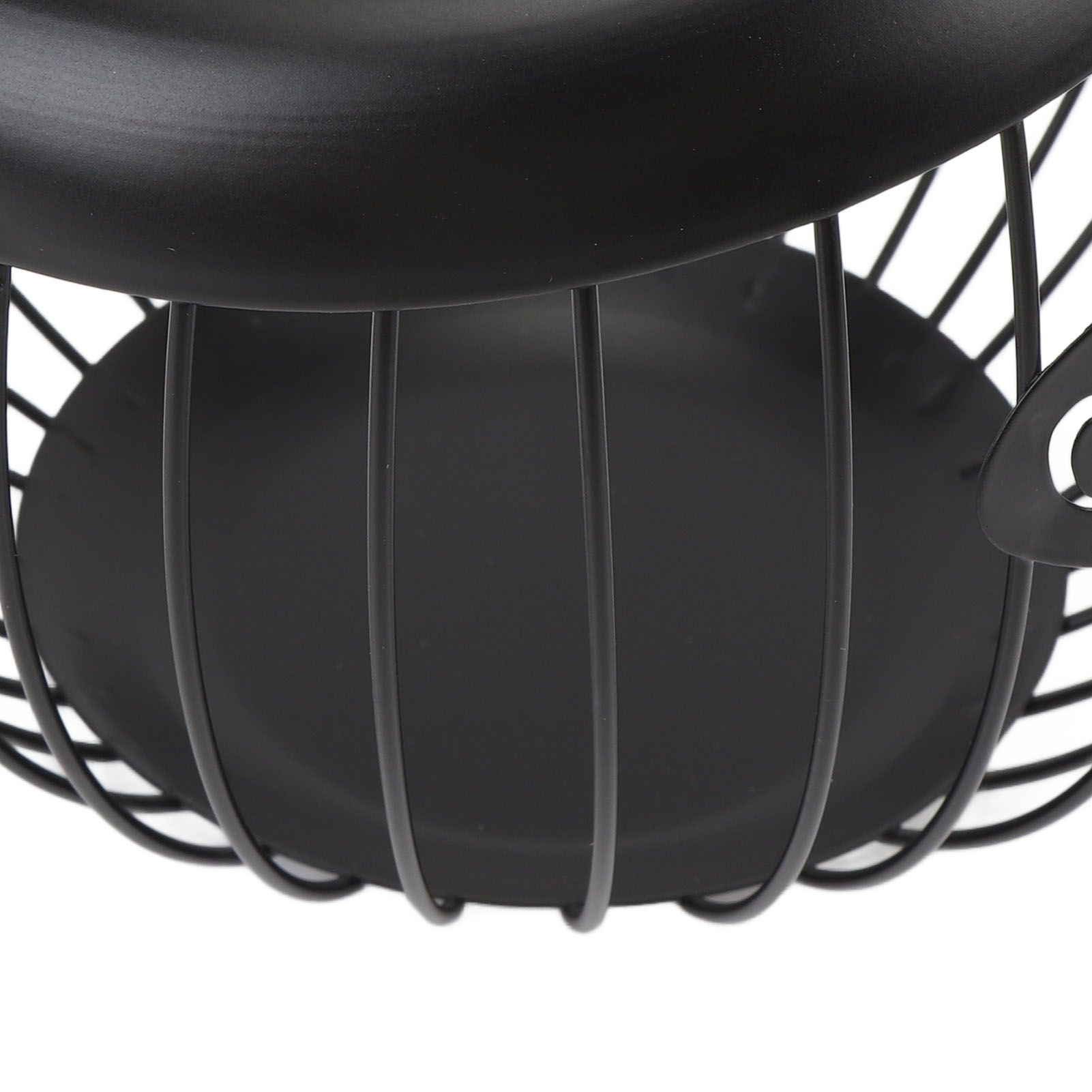 Coffee Pod Holder Wire Basket Large Capacity Iron Coffee Pods Storage Basket view 7
