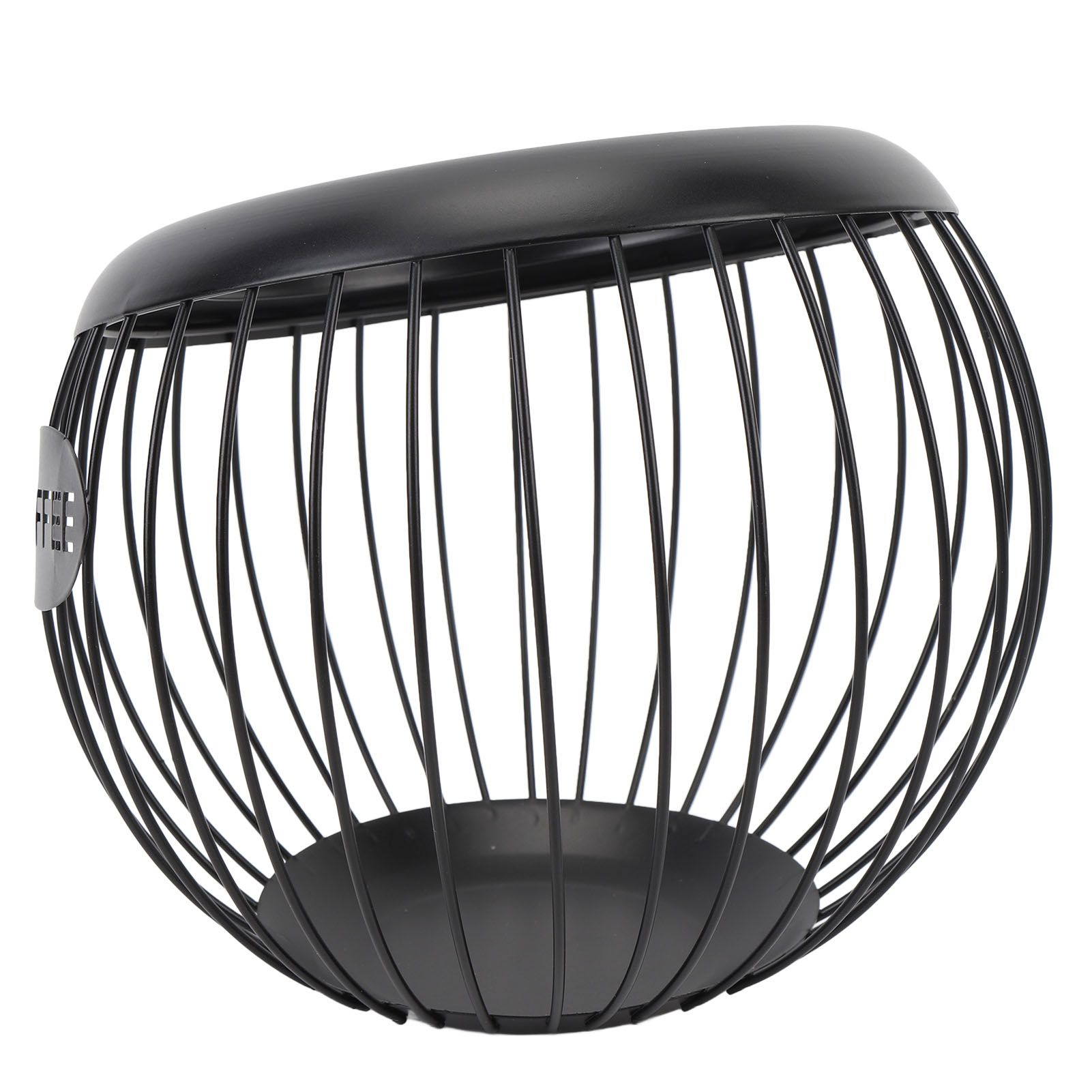 Coffee Pod Holder Wire Basket Large Capacity Iron Coffee Pods Storage Basket view 10