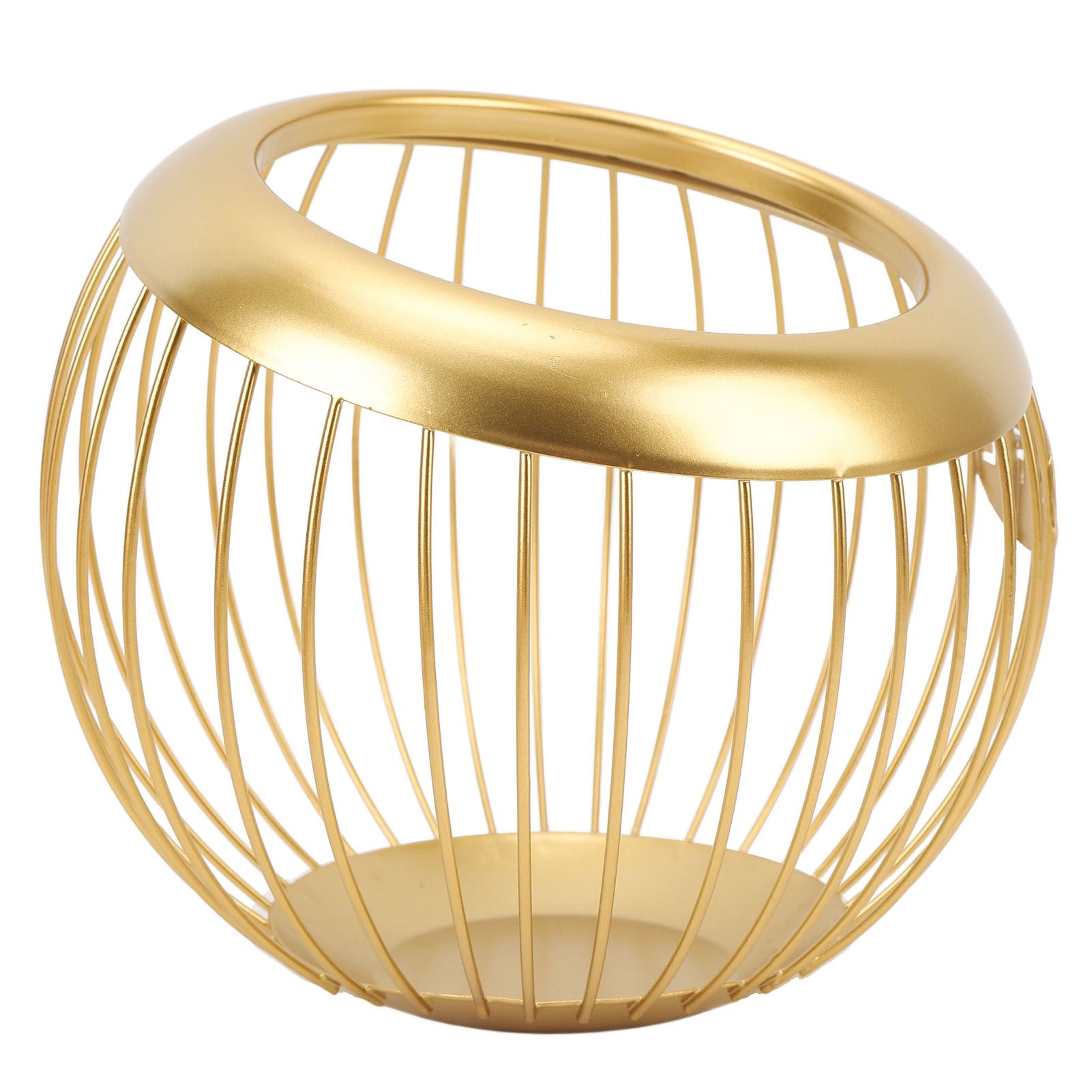 Coffee Pod Holder Wire Basket Large Capacity Iron Coffee Pods Storage Basket view 12