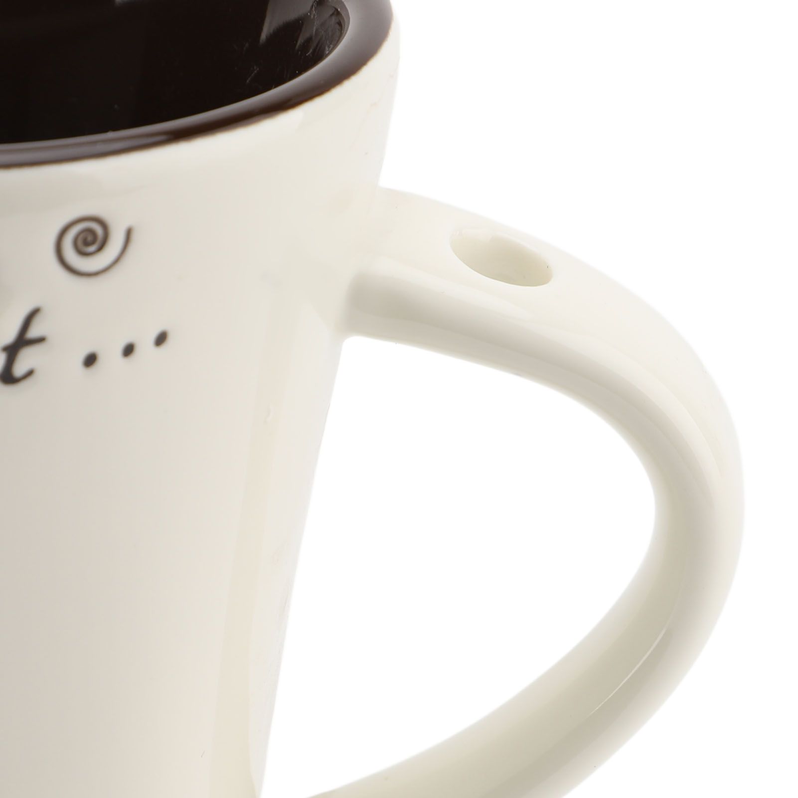 Chocolate Melting Fondue Mug Ceramic Butter Warmer Pot Chocolate Melting view 5