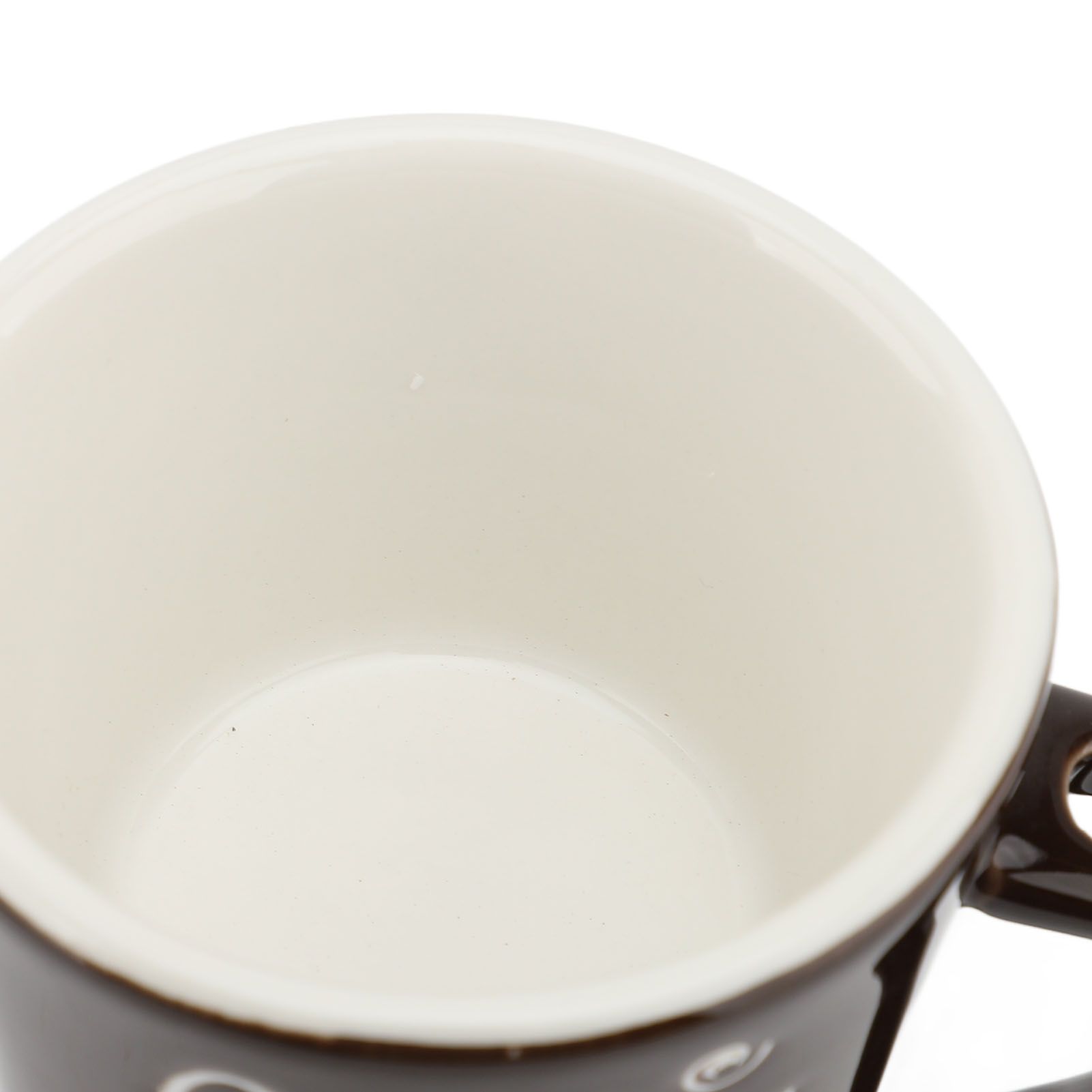 Chocolate Melting Fondue Mug Ceramic Butter Warmer Pot Chocolate Melting view 5