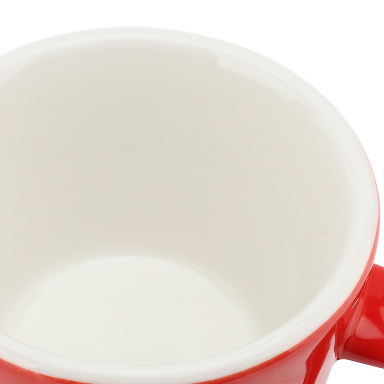 Chocolate Melting Fondue Mug Ceramic Butter Warmer Pot Chocolate Melting view 2