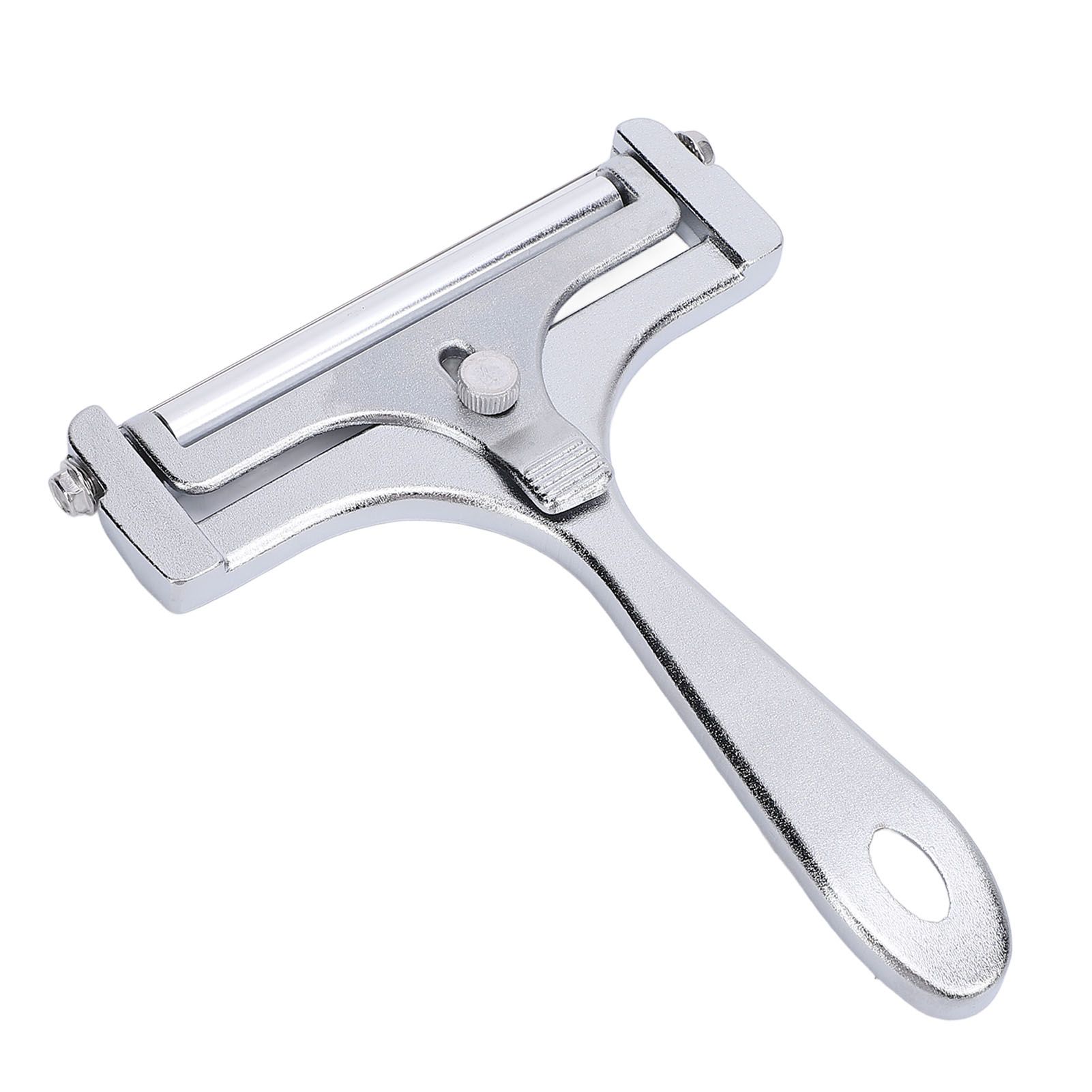 Stainless Steel Handheld Cheese Cutter Adjustable Wire Cheese Slicing Tool
