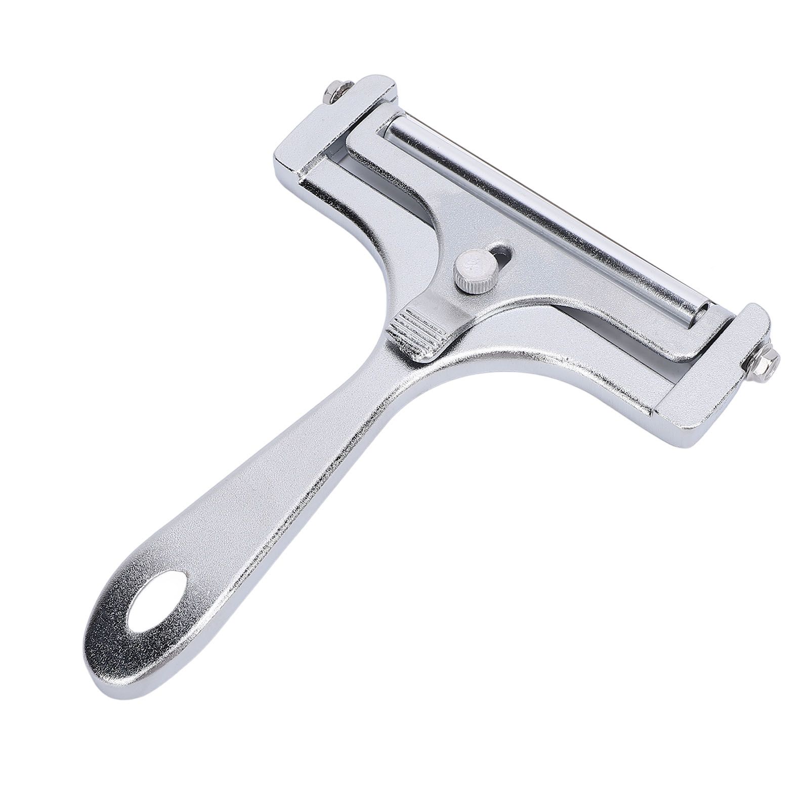 Stainless Steel Handheld Cheese Cutter Adjustable Wire Cheese Slicing Tool view 4