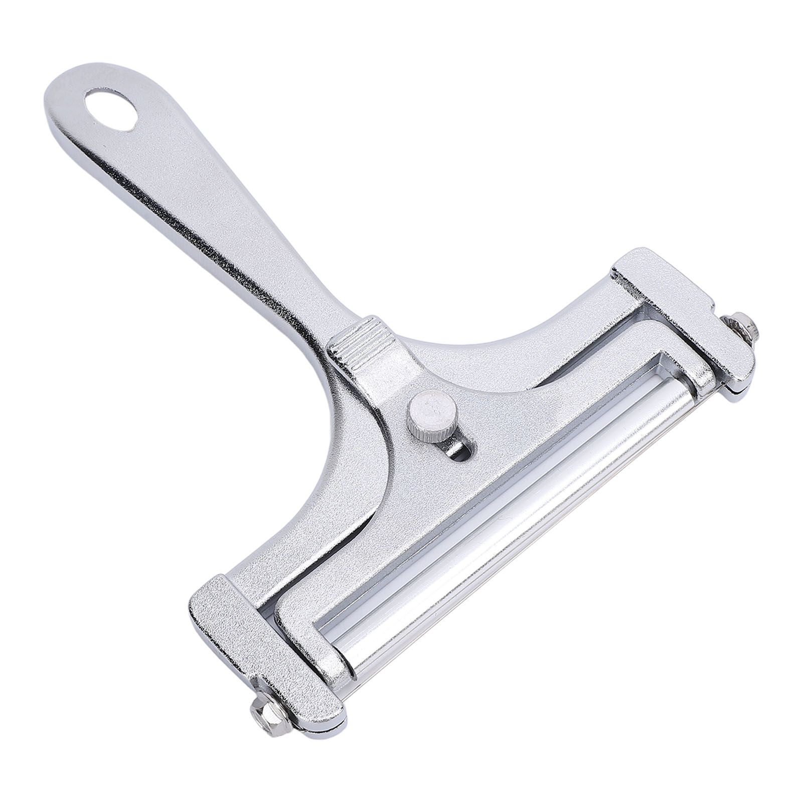 Stainless Steel Handheld Cheese Cutter Adjustable Wire Cheese Slicing Tool view 6