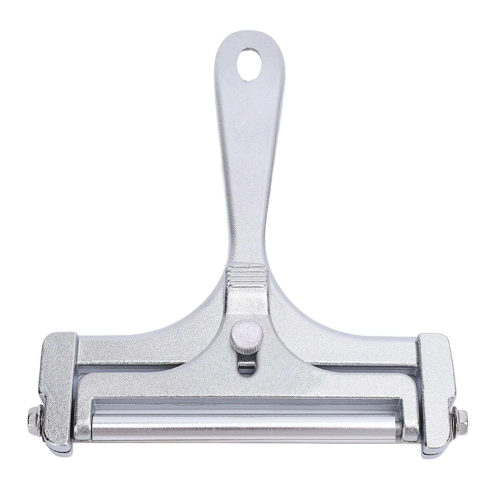 Stainless Steel Handheld Cheese Cutter Adjustable Wire Cheese Slicing Tool view 8