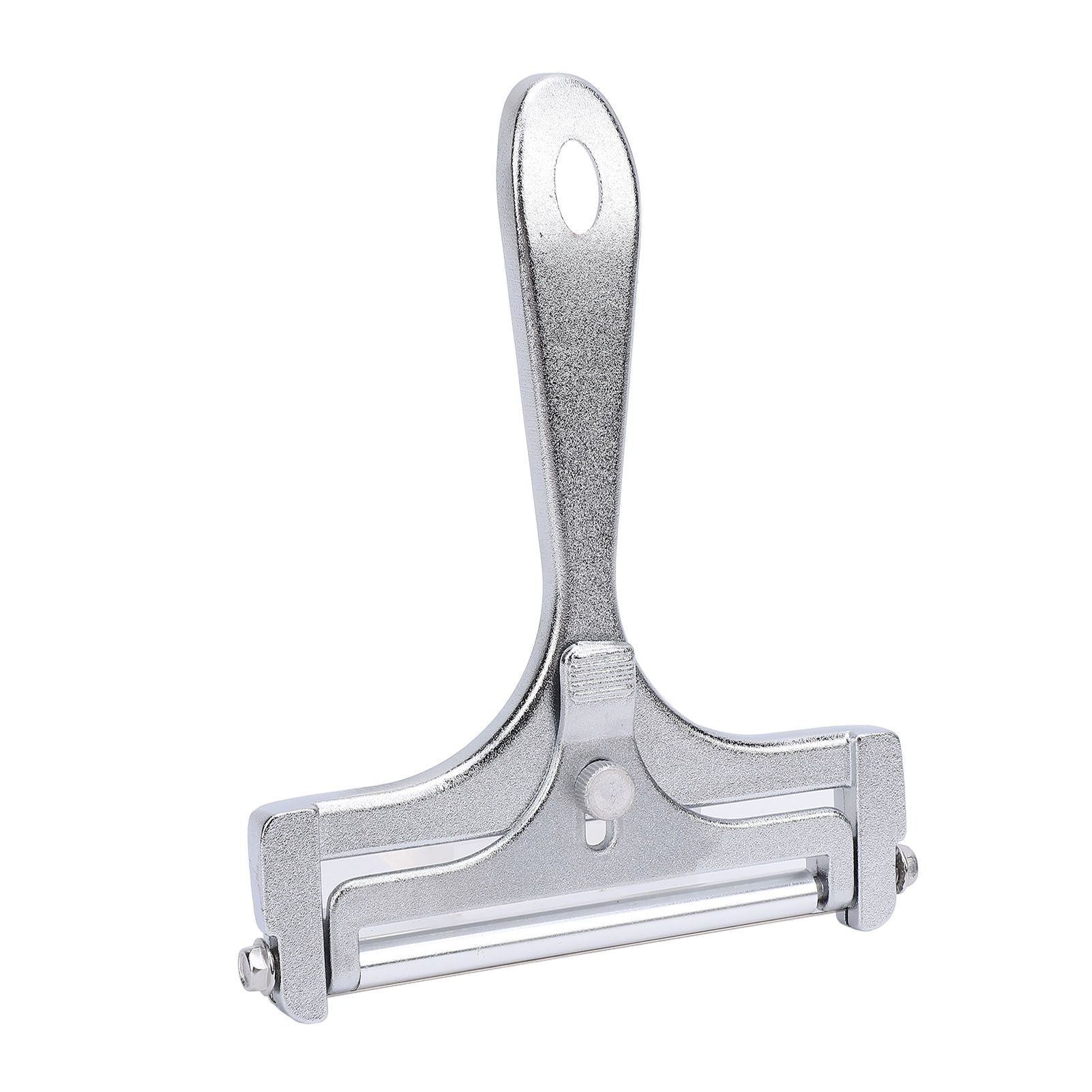 Stainless Steel Handheld Cheese Cutter Adjustable Wire Cheese Slicing Tool view 10