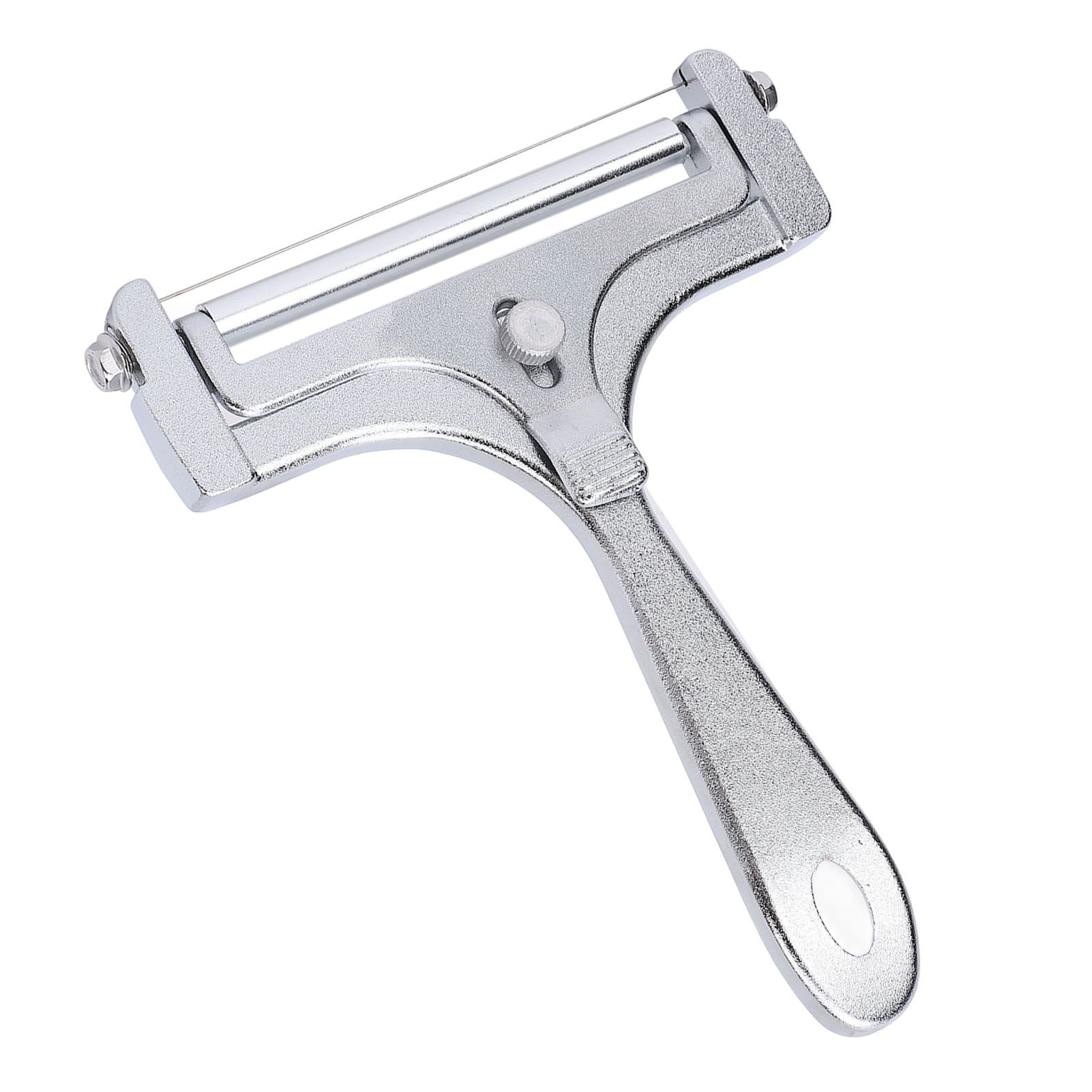 Stainless Steel Handheld Cheese Cutter Adjustable Wire Cheese Slicing Tool view 11