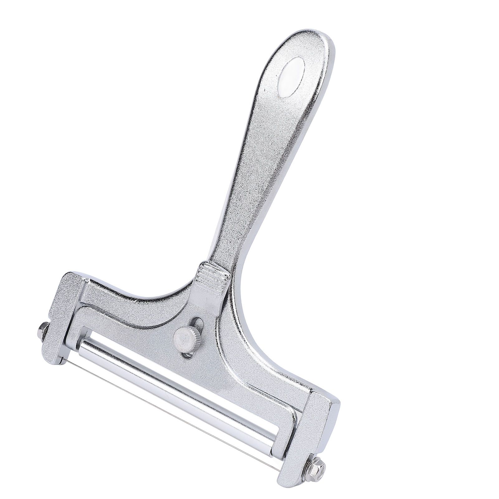 Stainless Steel Handheld Cheese Cutter Adjustable Wire Cheese Slicing Tool view 12