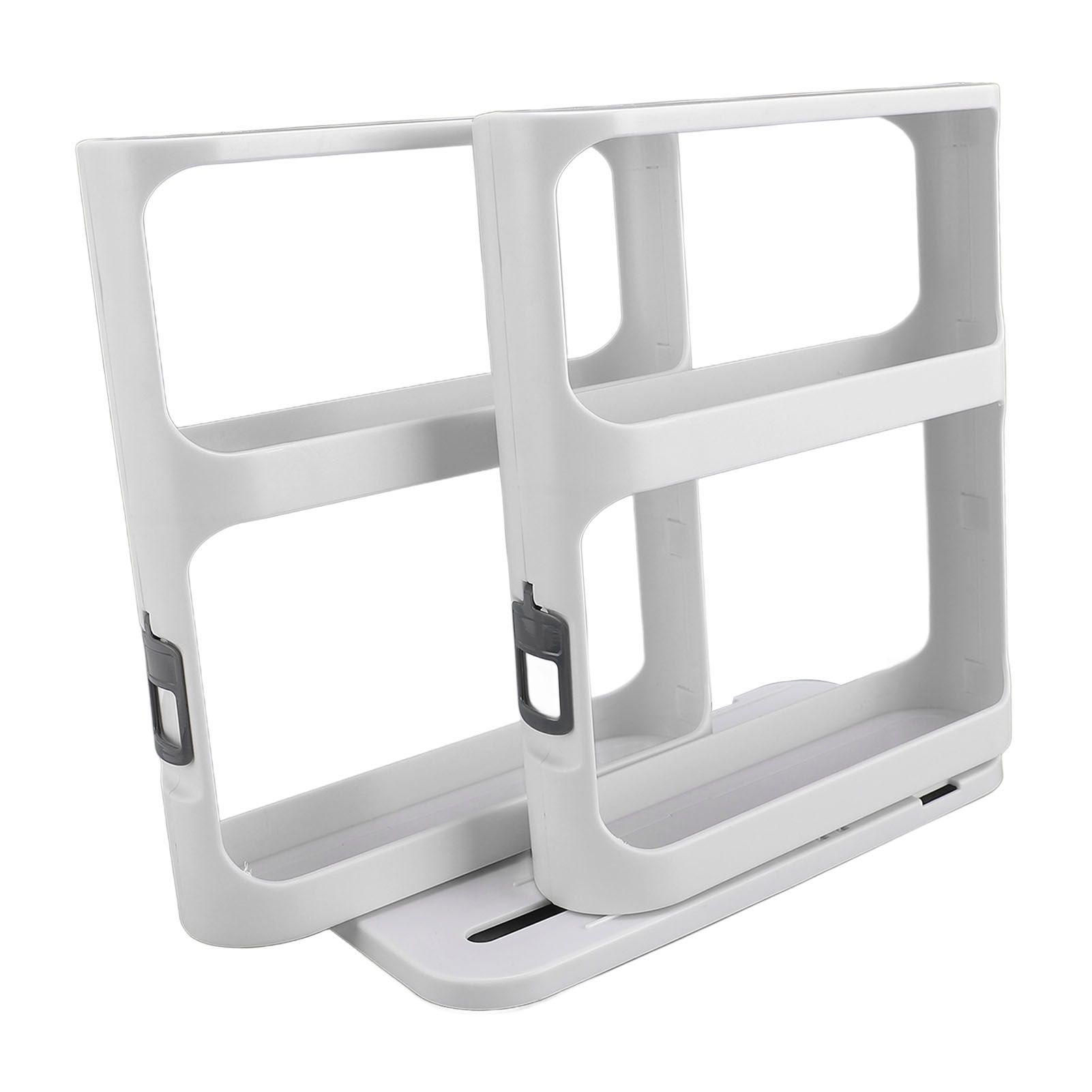 Pull Out Rotate Spice Rack 2 Tier Multipurpose Vertical Seasoning Organizer view 6