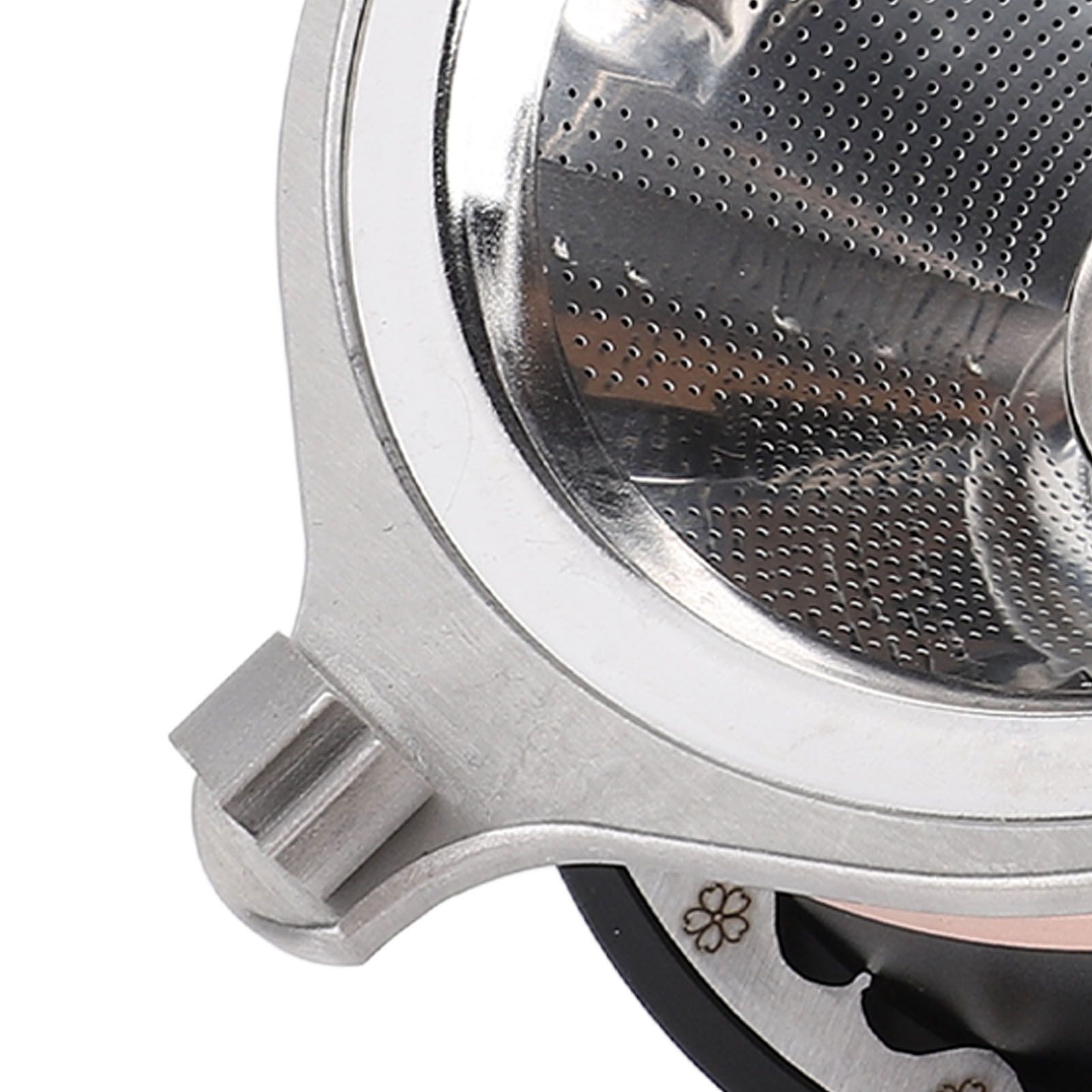 Tea Filter Set Fine Mesh Reusable Stainless Steel Tea Strainer Infuser Funnel view 7