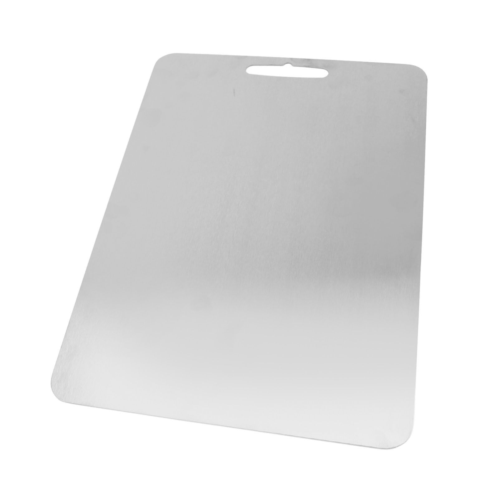 Ti Metal Cutting Board Thickened Chopping Board for Vegetables Fruits Bread