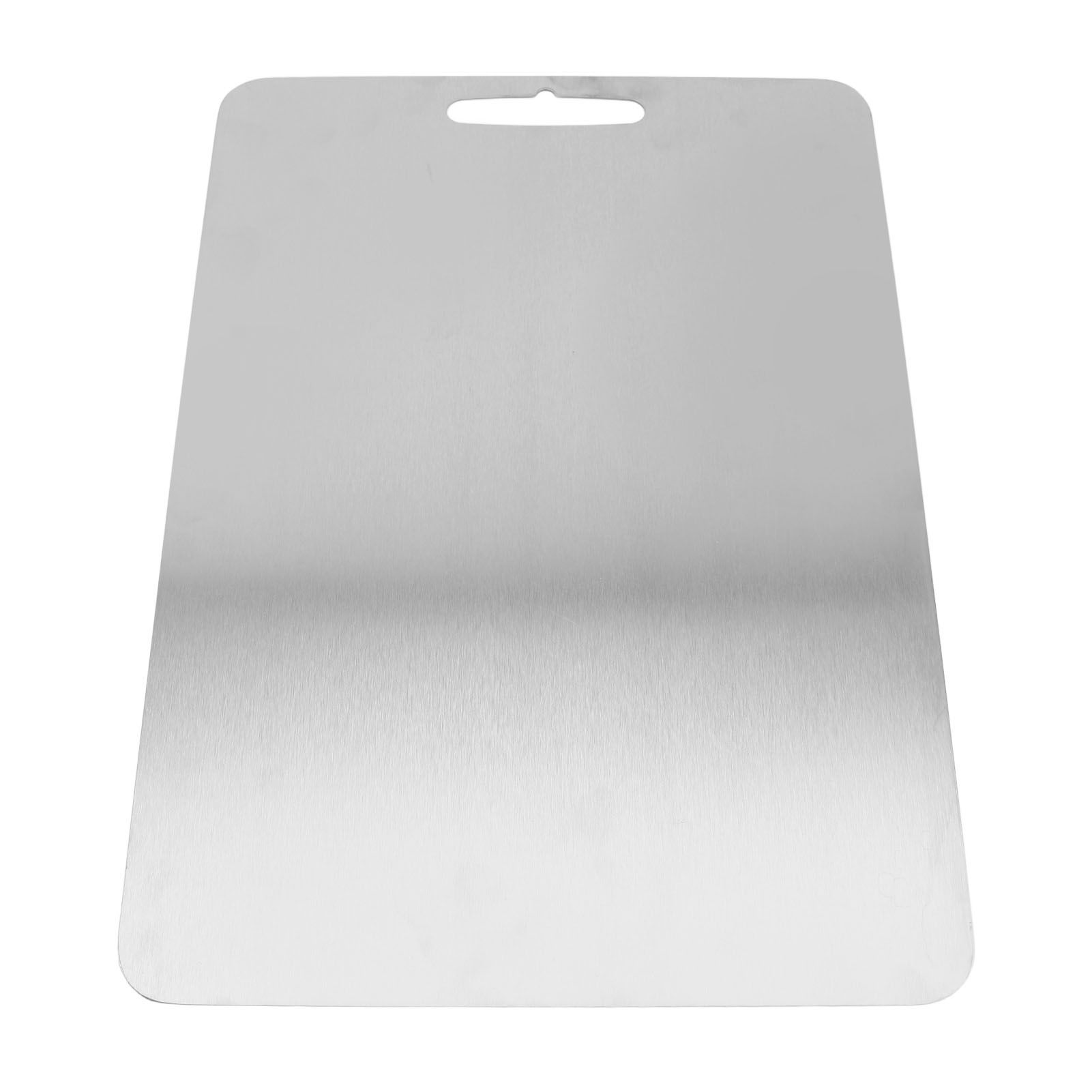 Ti Metal Cutting Board Thickened Chopping Board for Vegetables Fruits Bread view 3