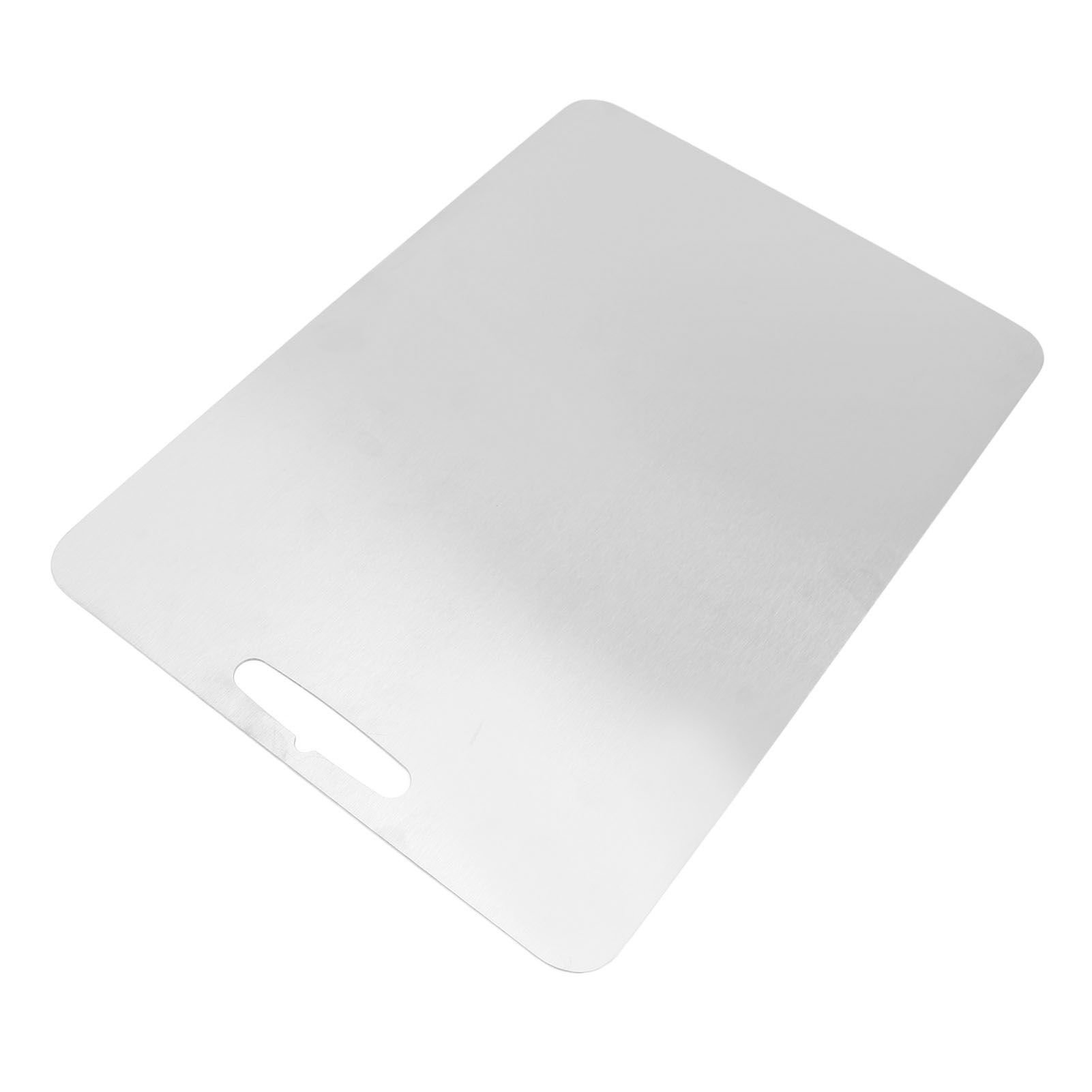 Ti Metal Cutting Board Thickened Chopping Board for Vegetables Fruits Bread view 8