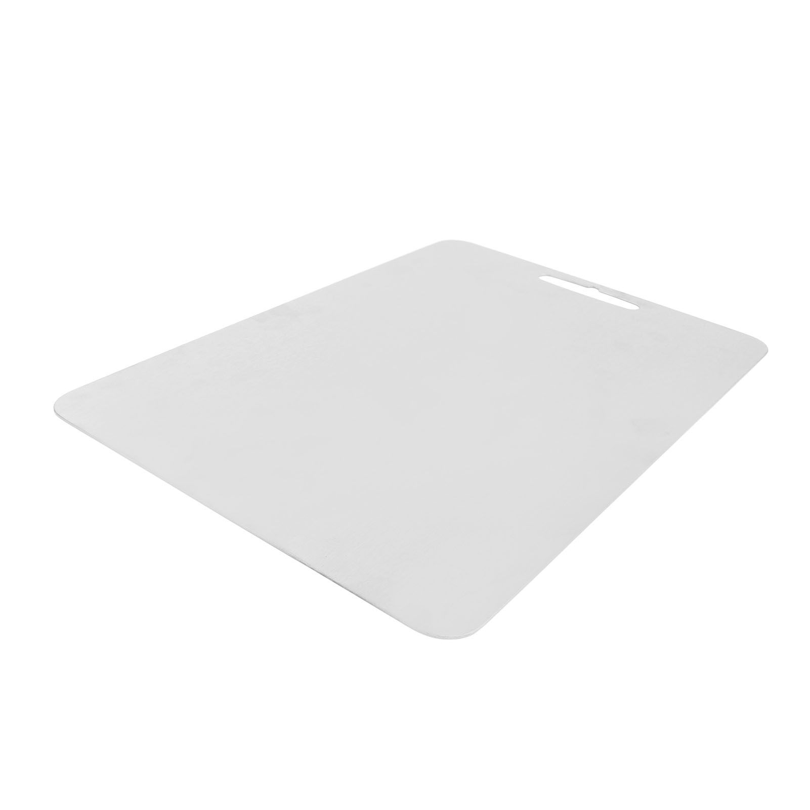 Ti Metal Cutting Board Thickened Chopping Board for Vegetables Fruits Bread view 11