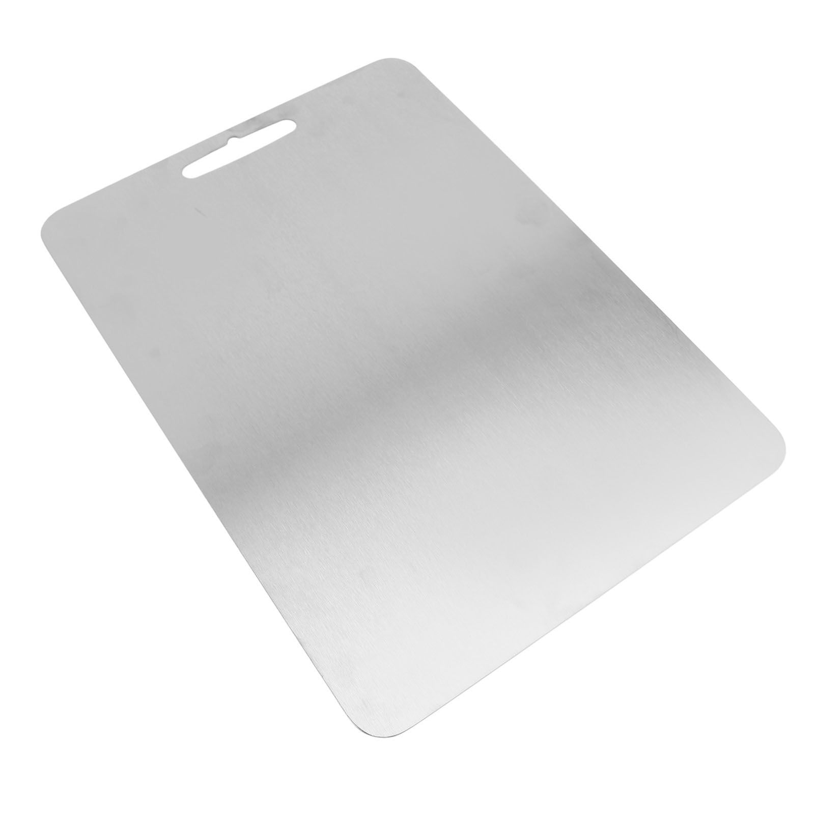 Ti Metal Cutting Board Thickened Chopping Board for Vegetables Fruits Bread view 12