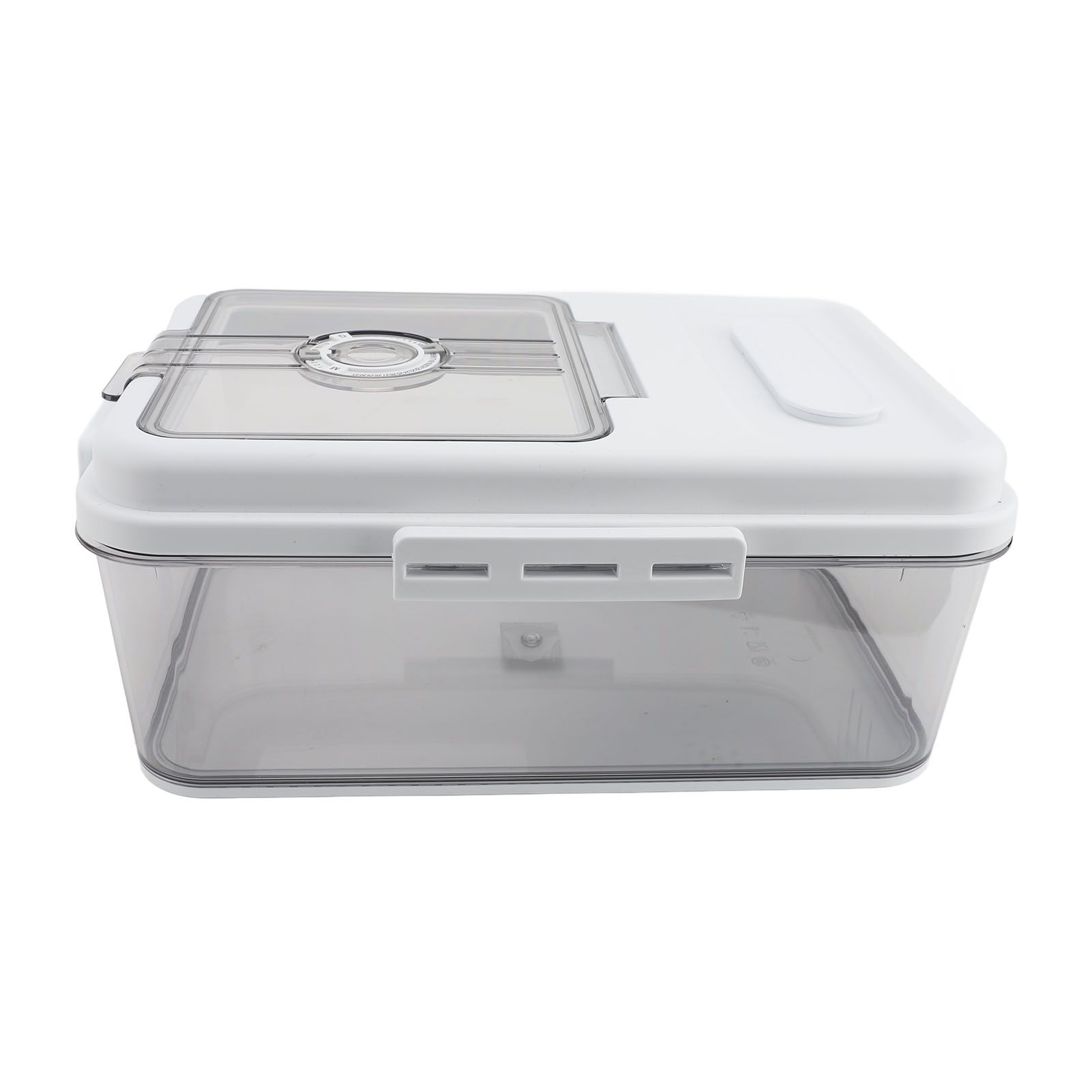 Bread Storage Box with Airtight Lid Sealed Multipurpose Time Recording Bread view 3