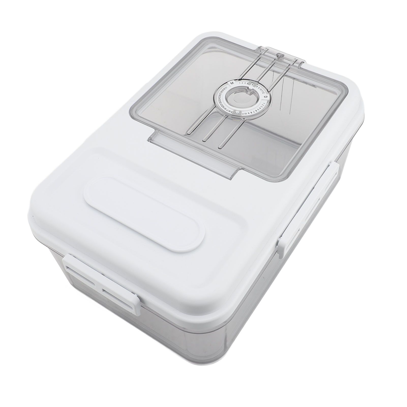 Bread Storage Box with Airtight Lid Sealed Multipurpose Time Recording Bread view 5